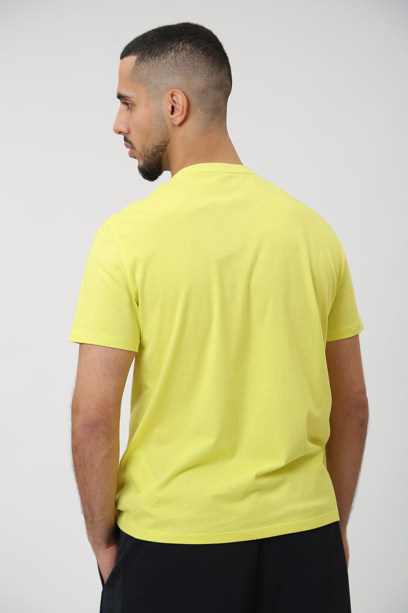 3DZTJJ_ZJ8EZ Футболка Armani Exchange Желтый