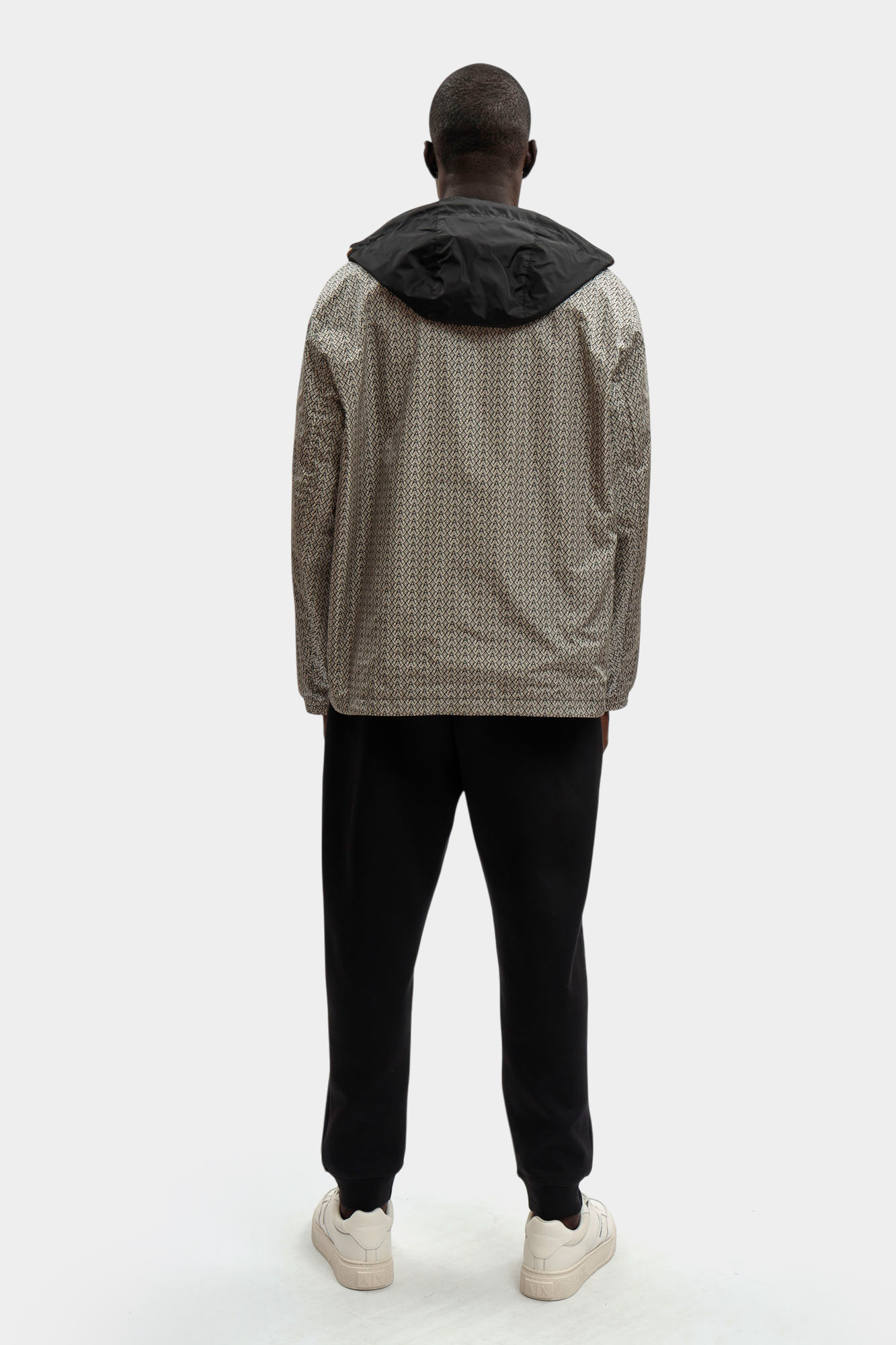 XM001830_AF18579 Ветровка Armani Exchange Бежевый