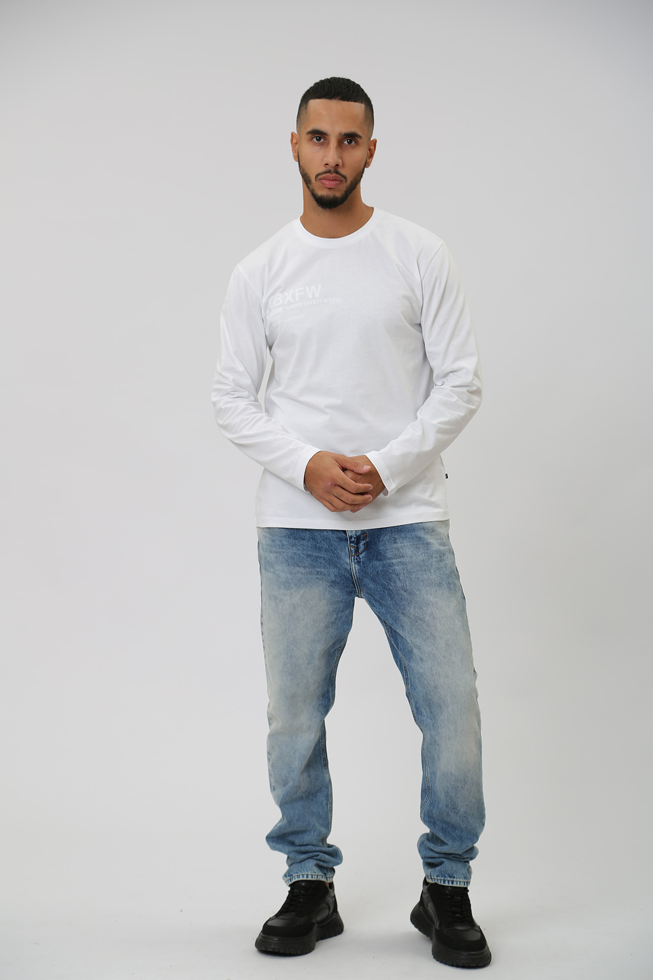 51501-1537 Джинсы ALESSIO LTB Голубой