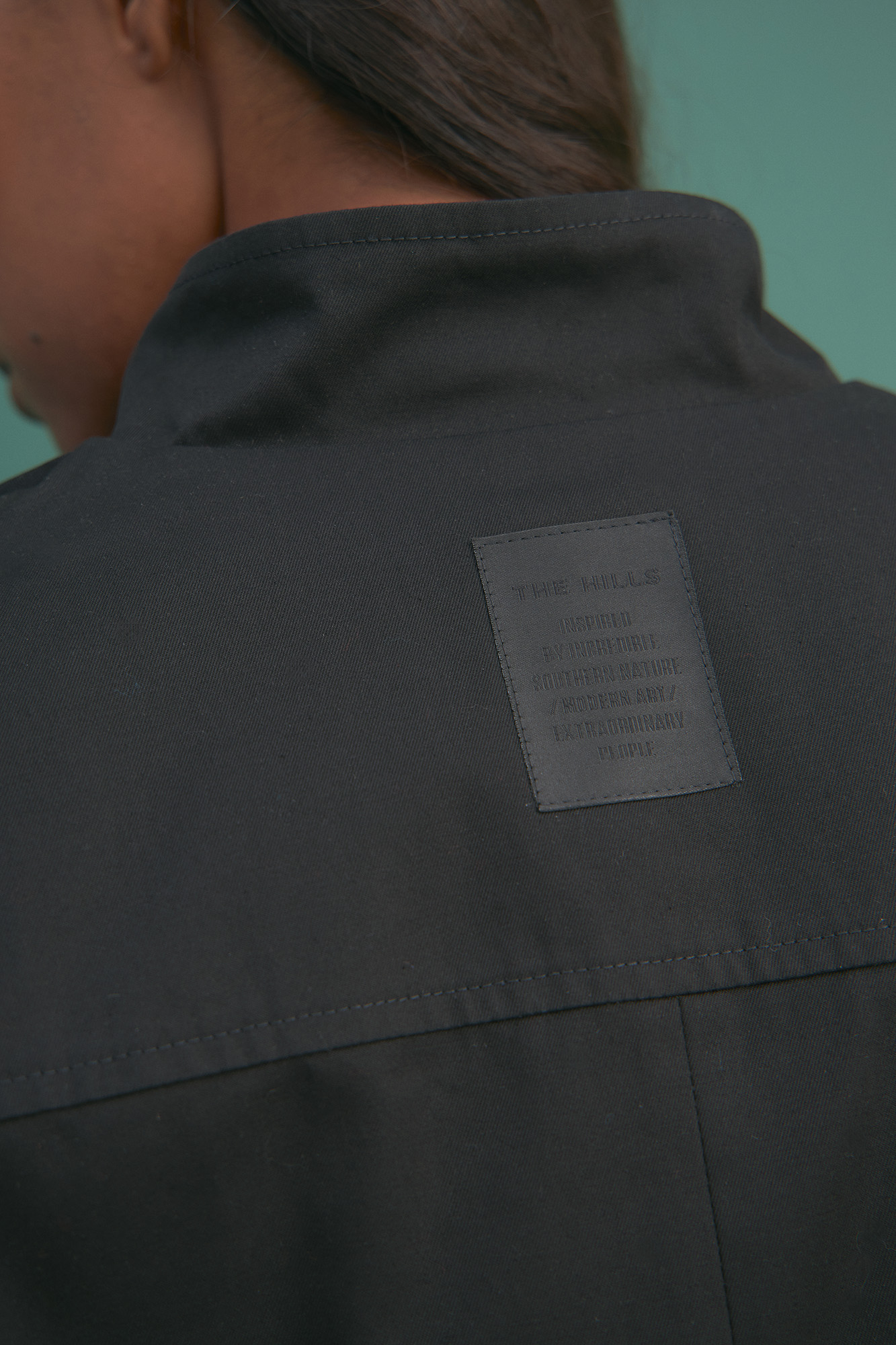 W-232-TH-56-0093 тренч укороченный the hills 