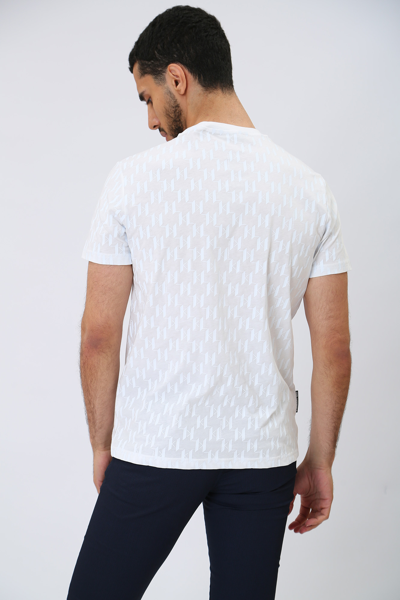 532251_755074 Футболка Karl Lagerfeld Белый