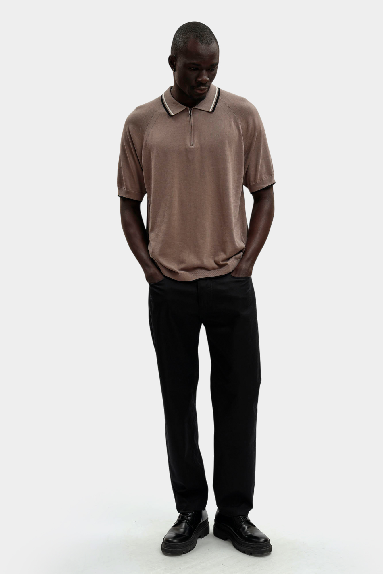 XM000075_AF21305 Джинсы Armani Exchange Черный