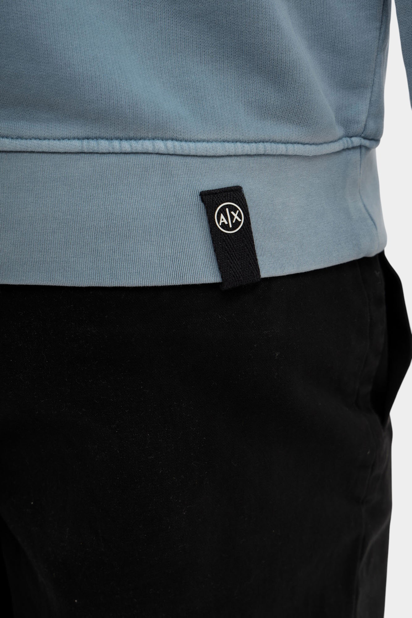 XM000984_AF16281 Свитшот Armani Exchange Голубой