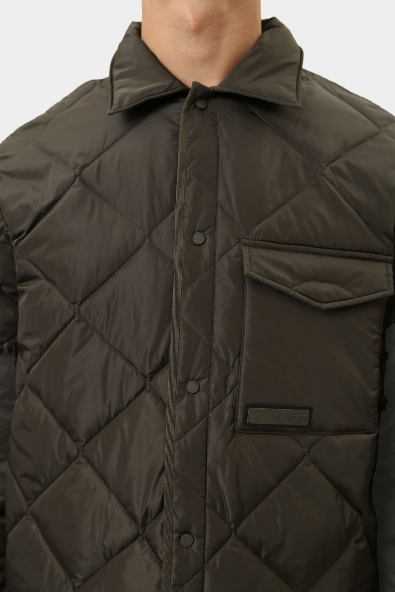 6DZB04_ZN4XZ Куртка Armani Exchange Черный