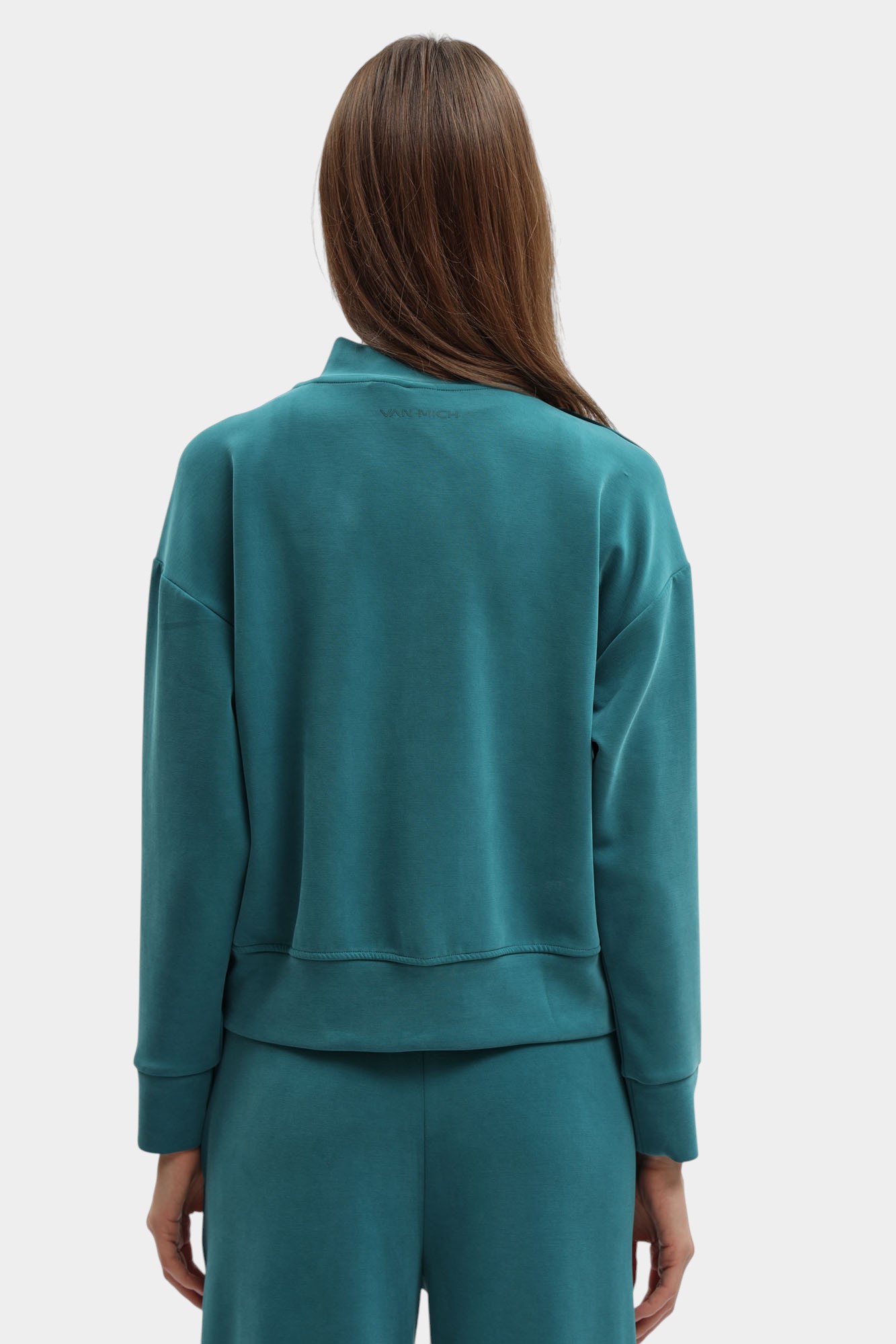 Толстовка Van Mich Зеленый