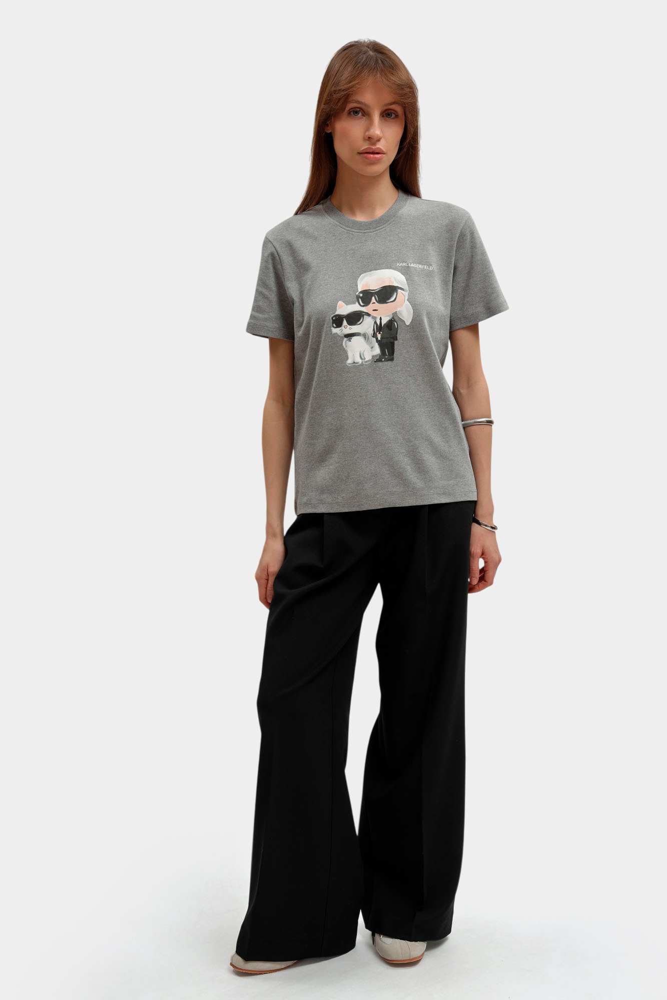 A3W17077 футболка karl lagerfeld 