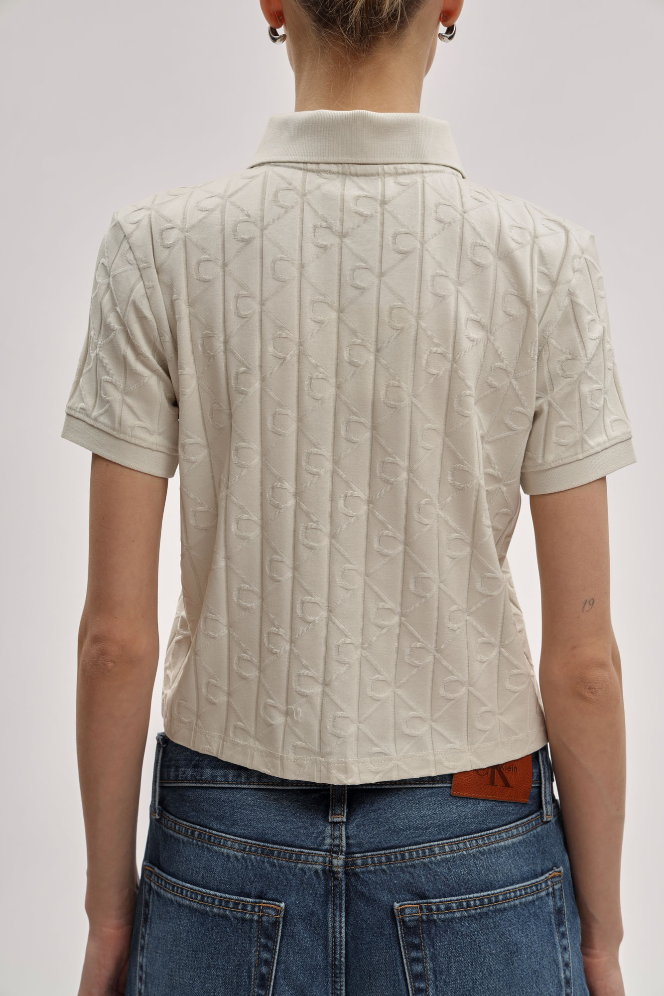 LV044D209G поло calvin klein jeans 