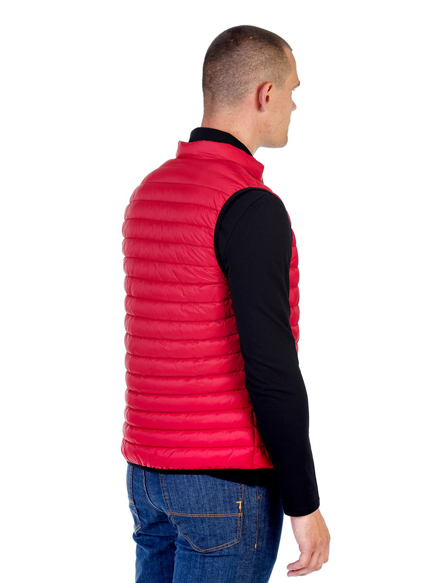 52S00401-1T001596 Жилет утепленный Trussardi Красный