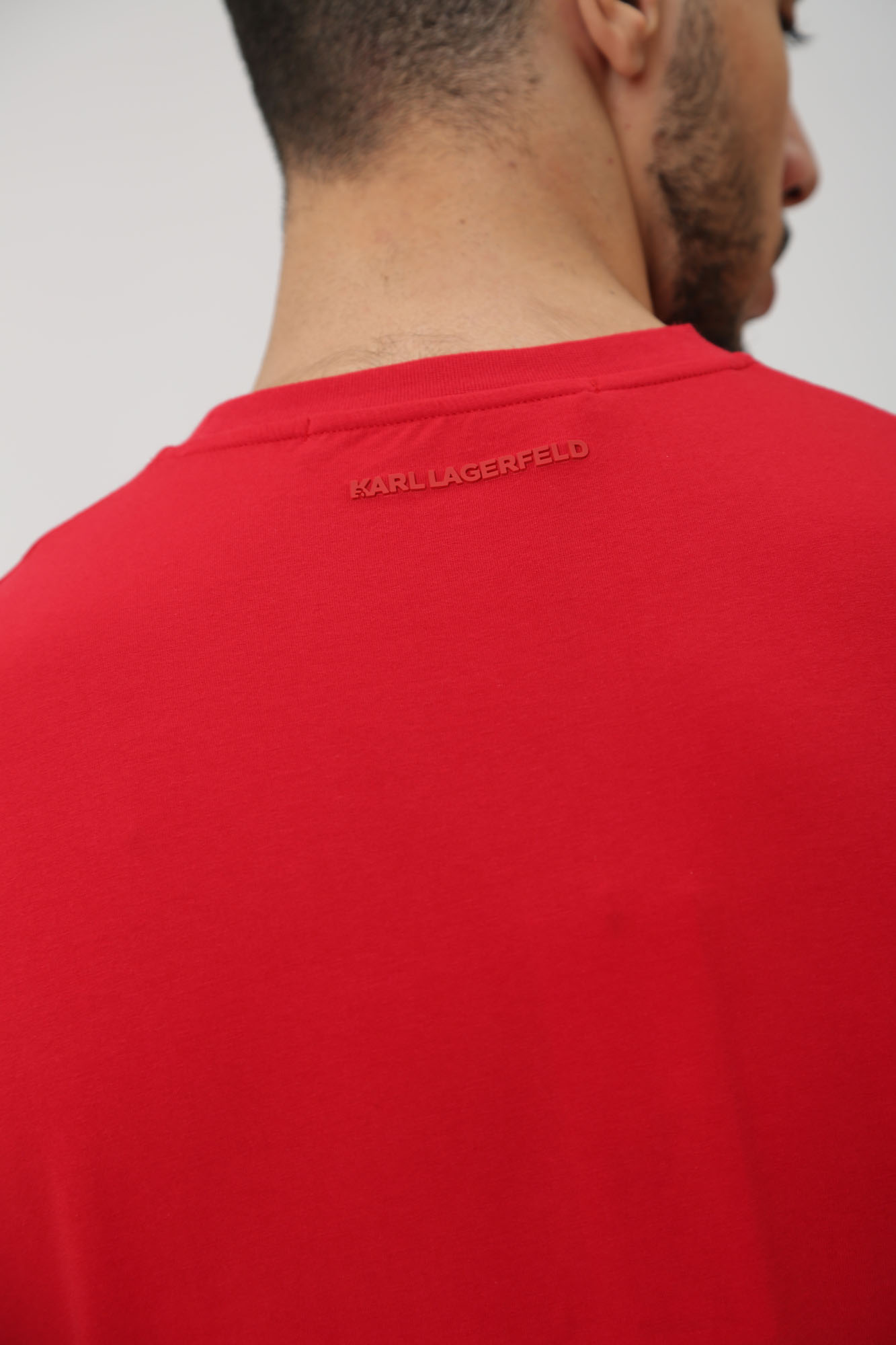541221_755890 Футболка Karl Lagerfeld Бордовый