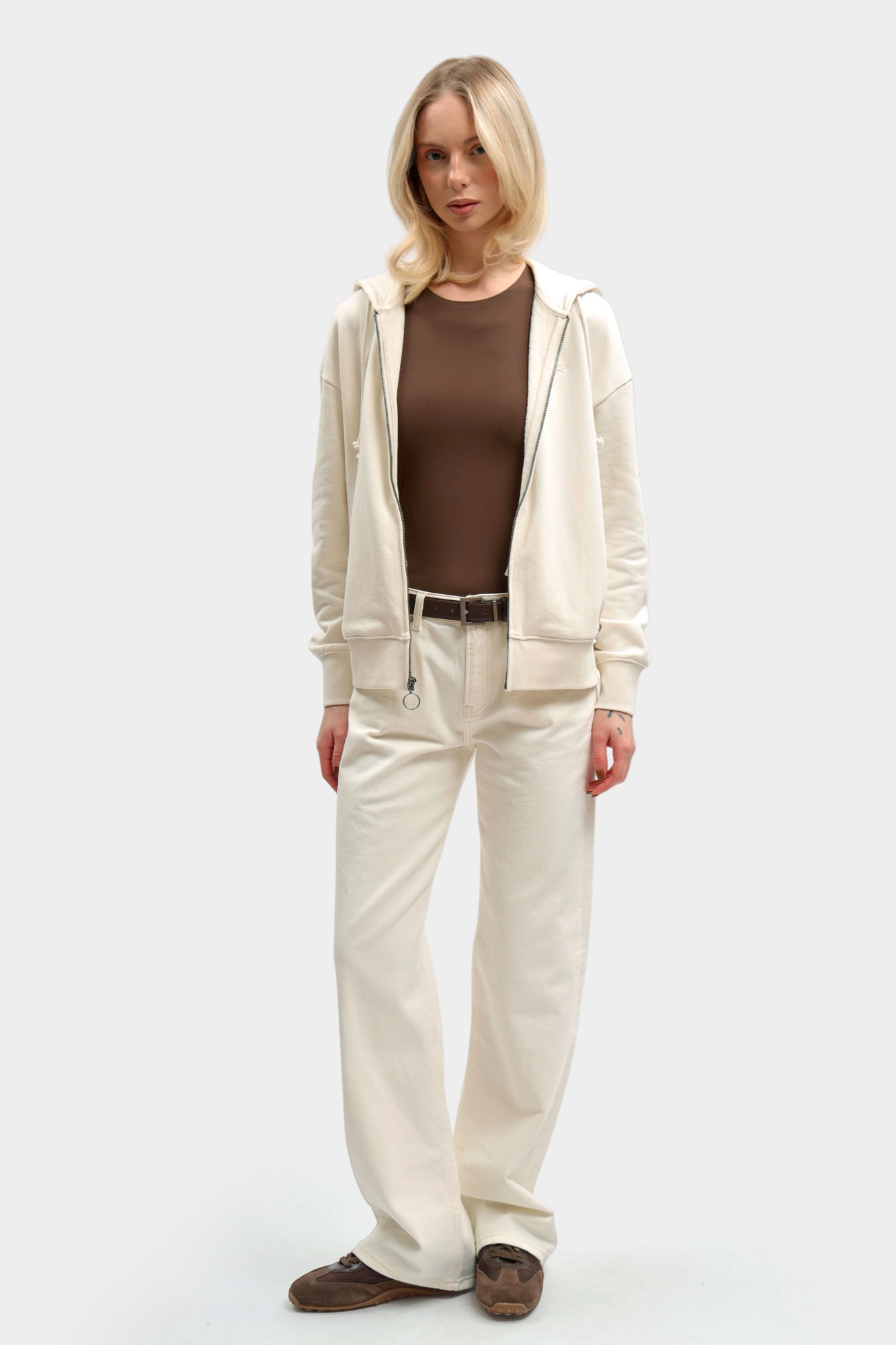 Толстовка Mustang Белый