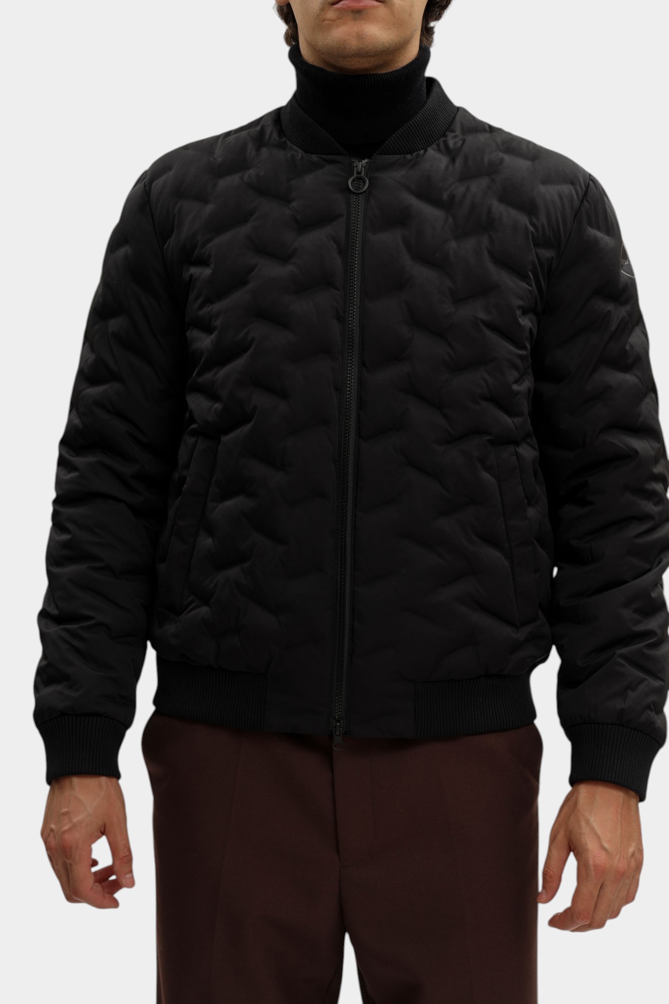 M5628RT3271F Бомбер Geox Черный