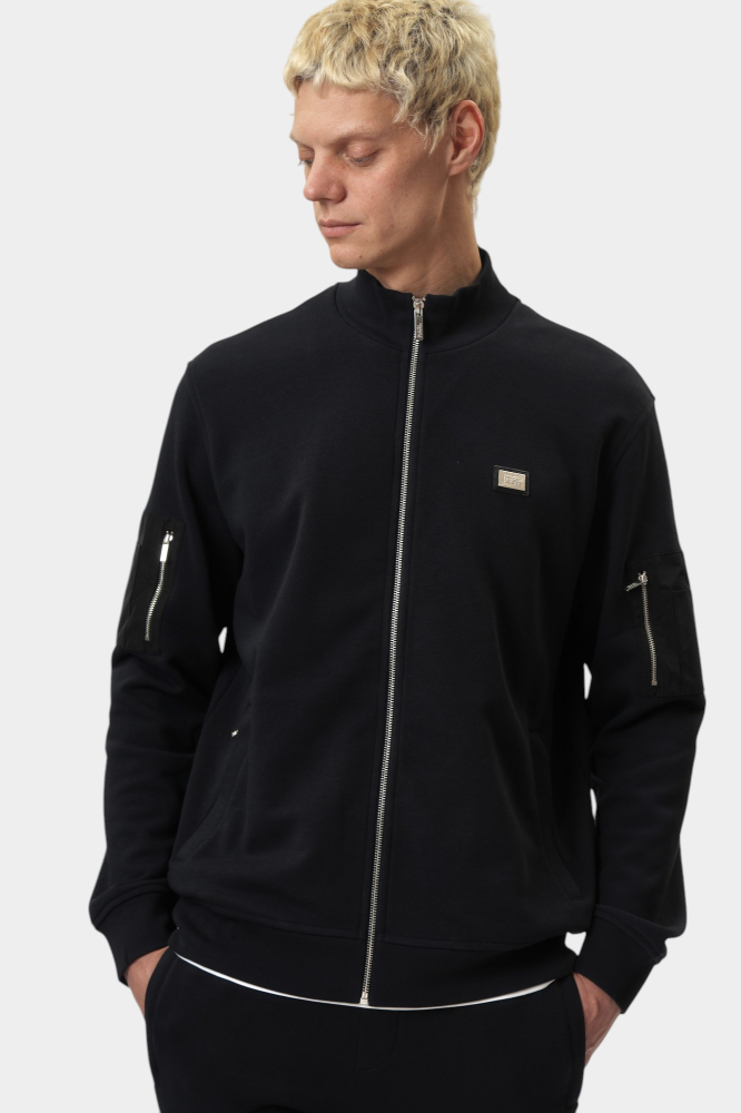 Куртка пуховая Karl Lagerfeld Полиэстер Черный