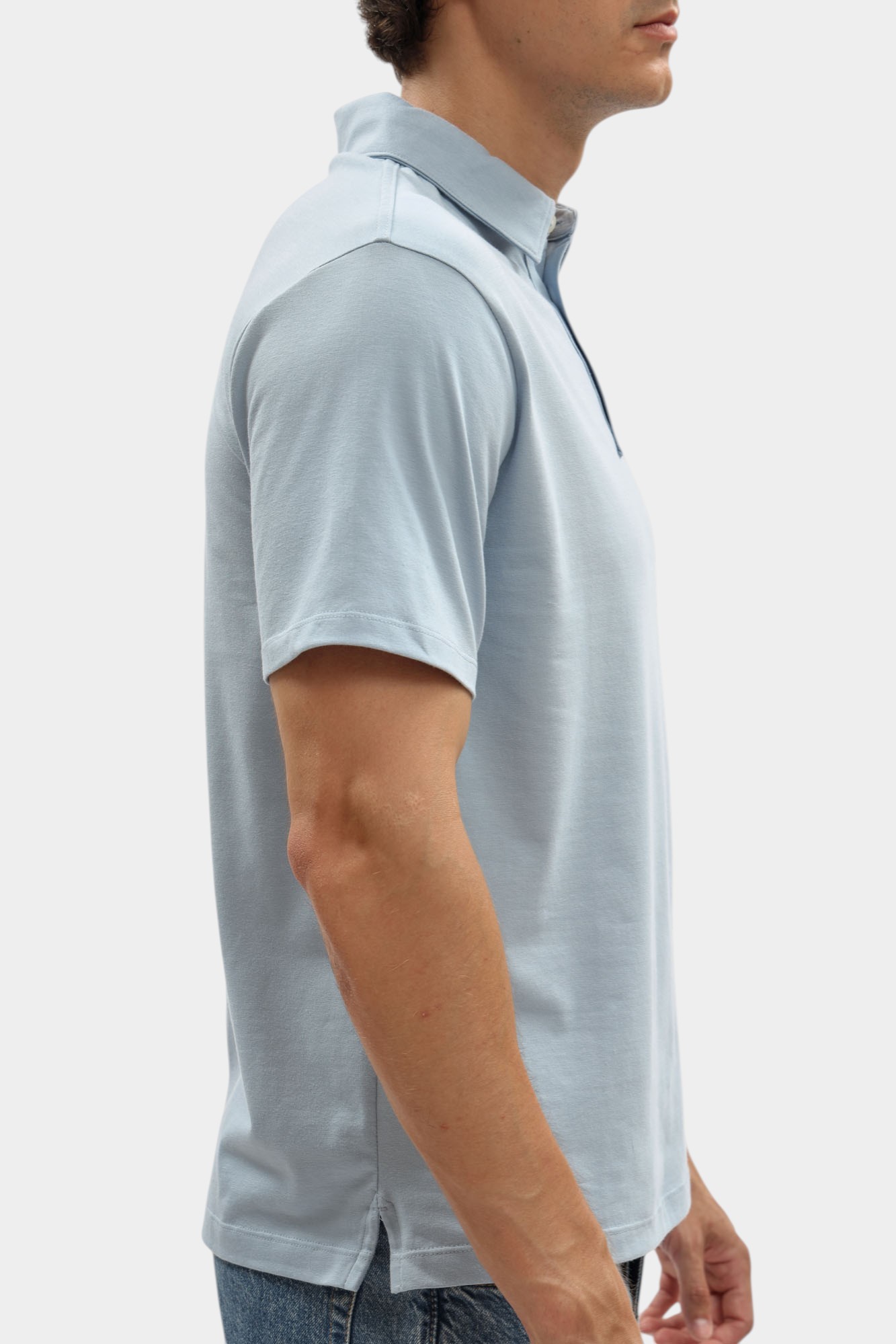 PM542307 Поло Pepe Jeans Голубой