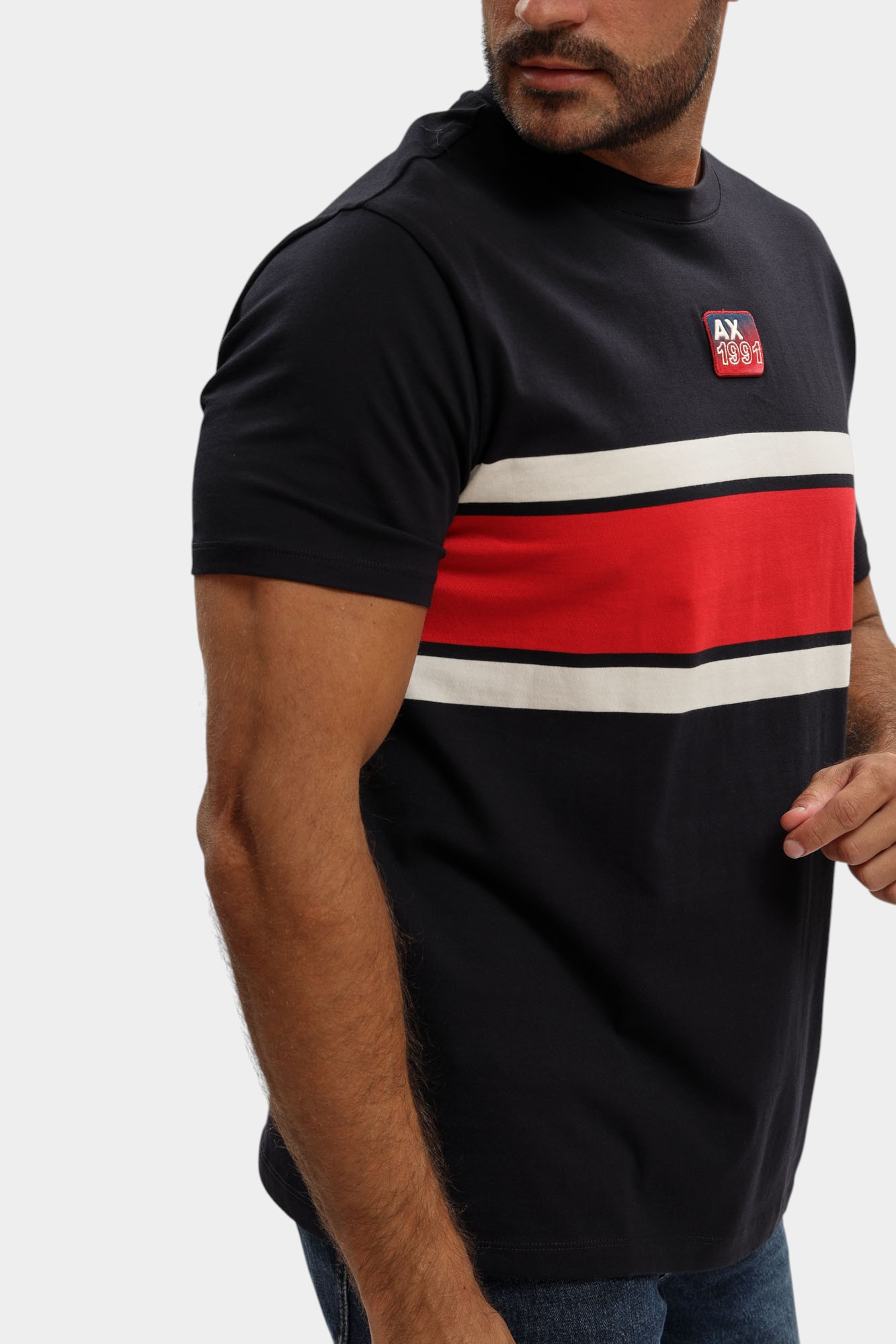 Футболка Armani Exchange Синий