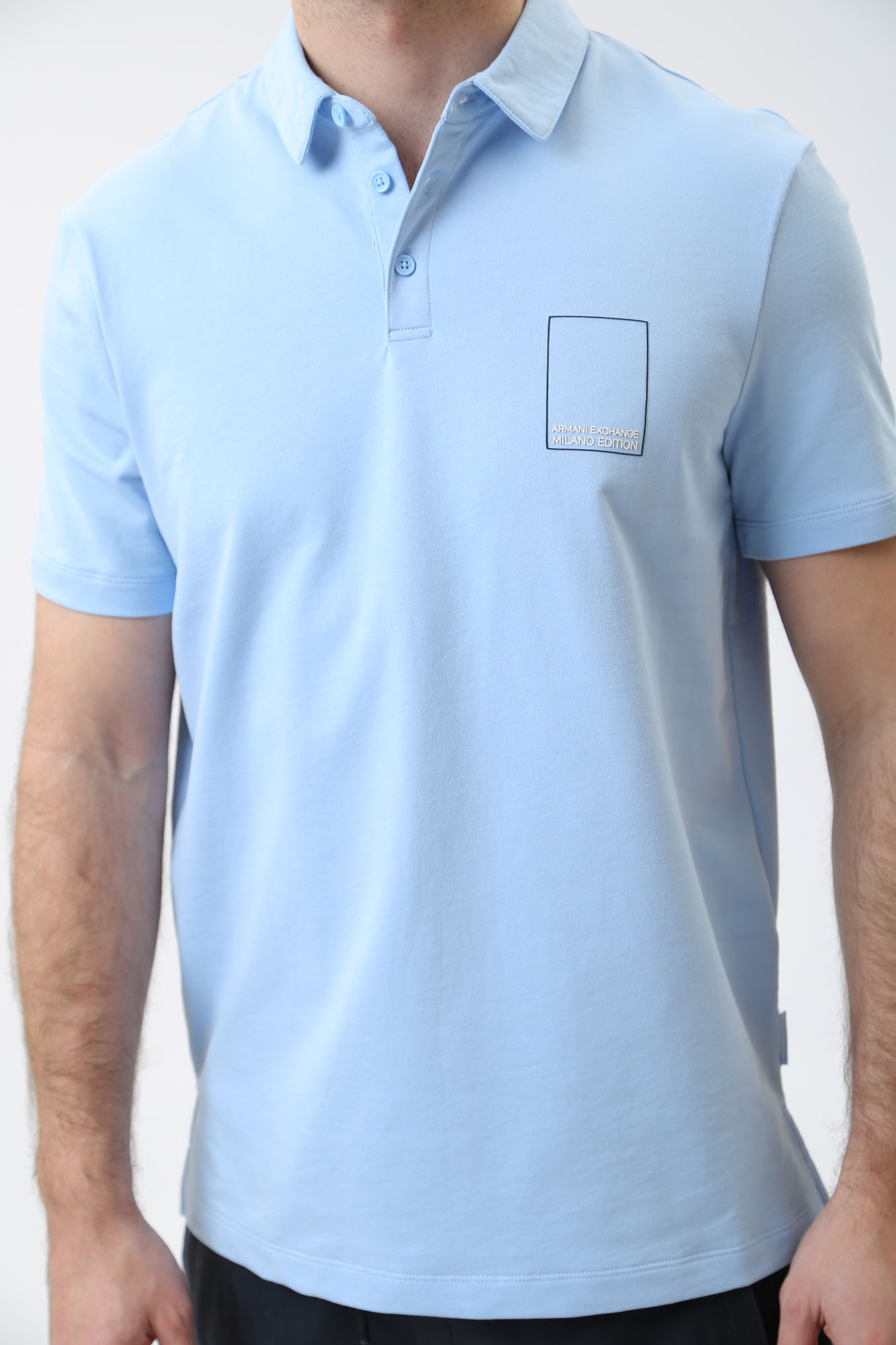 3DZFHJ_ZJXMZ Поло Armani Exchange Синий