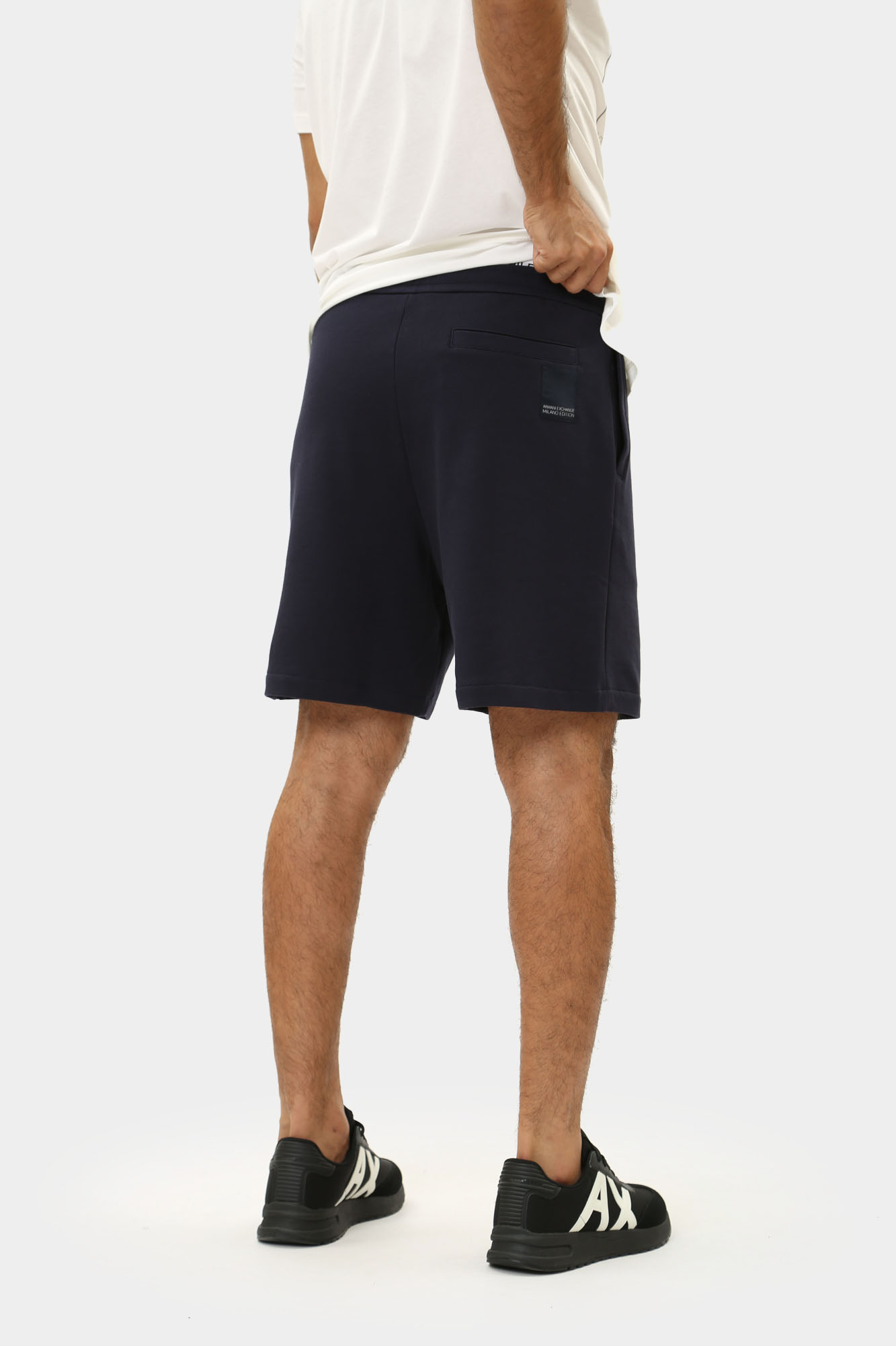 3DZSHH_ZJGGZ Шорты трикотажные Armani Exchange Синий