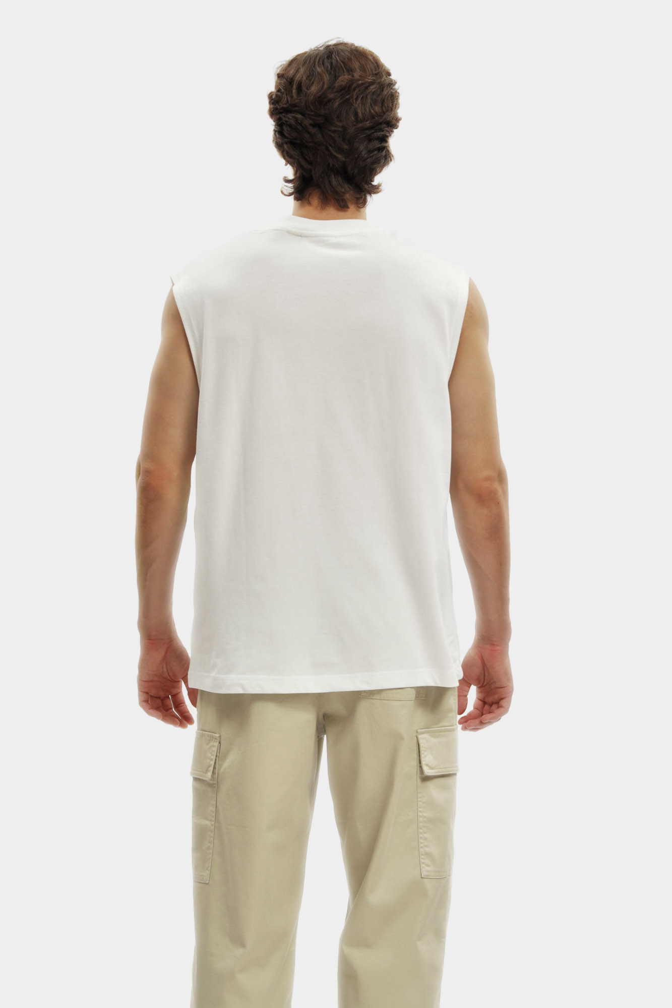 J30J327493 Майка Calvin Klein Jeans Белый