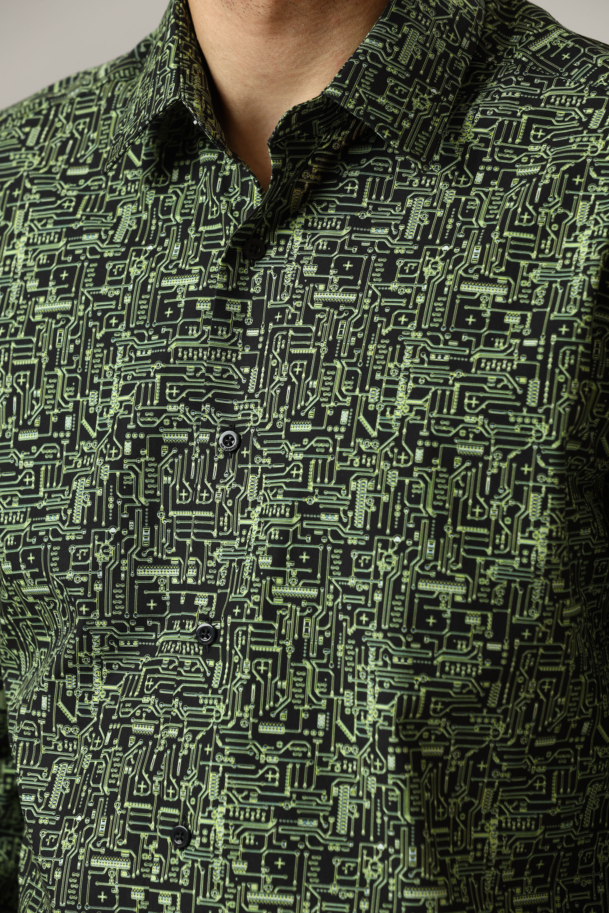 523601_605000 Сорочка Karl Lagerfeld Черный