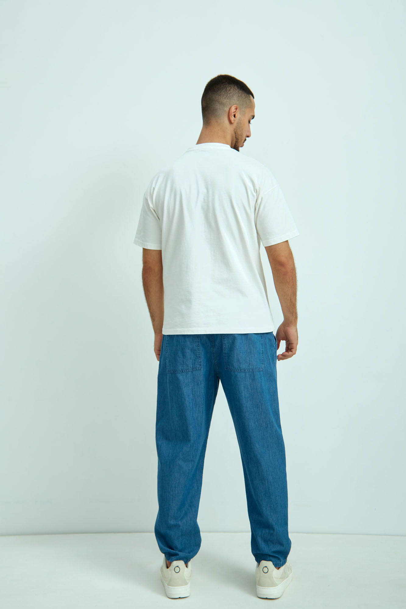 VM-OMA-33-023 Брюки джинсовые Van Mich Голубой