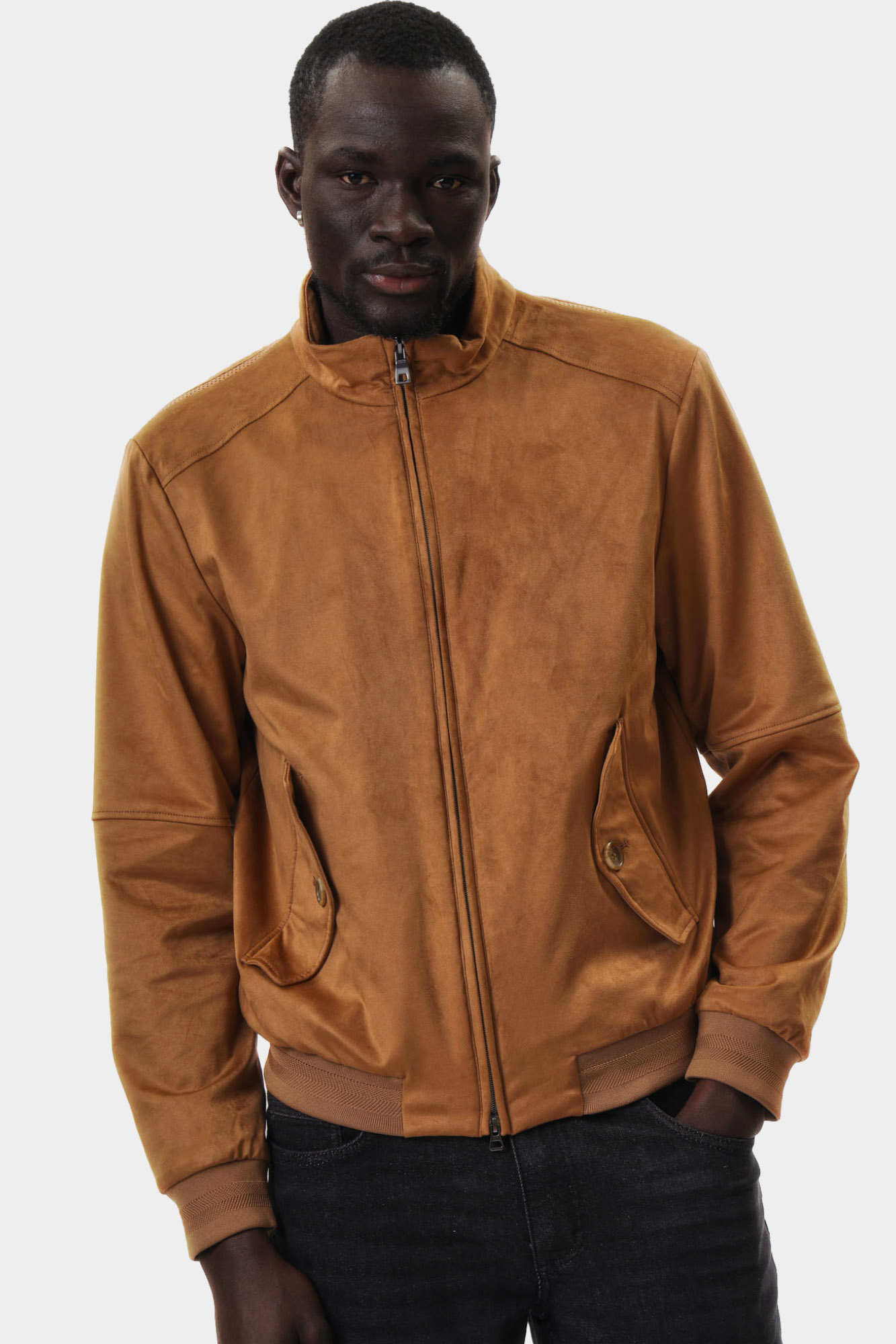 M5520PT3196F Бомбер Geox Коричневый