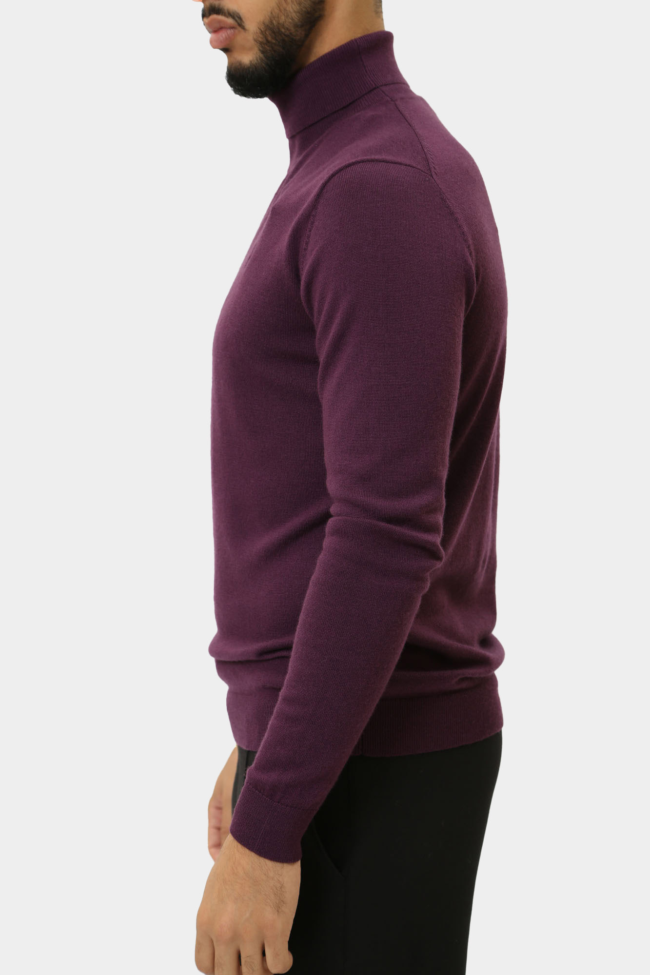 544399_655058 Водолазка Karl Lagerfeld Фиолетовый