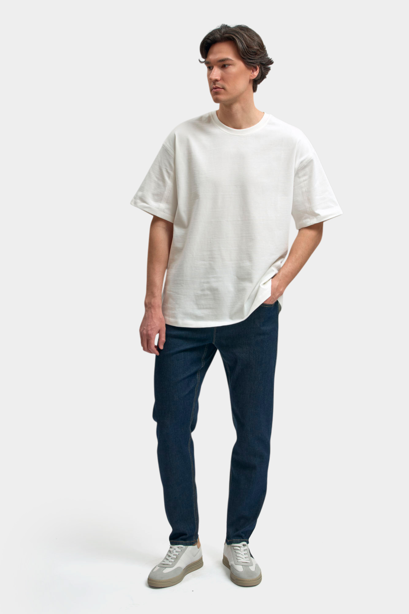 M-261-FT-56-HB003 Джинсы The Hills Синий