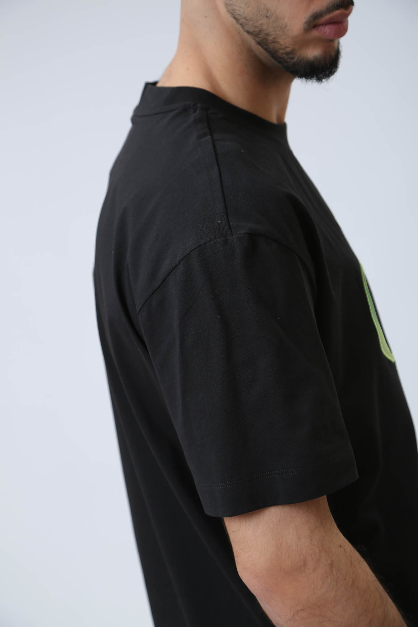 J30J325029 Футболка Calvin Klein Jeans Черный