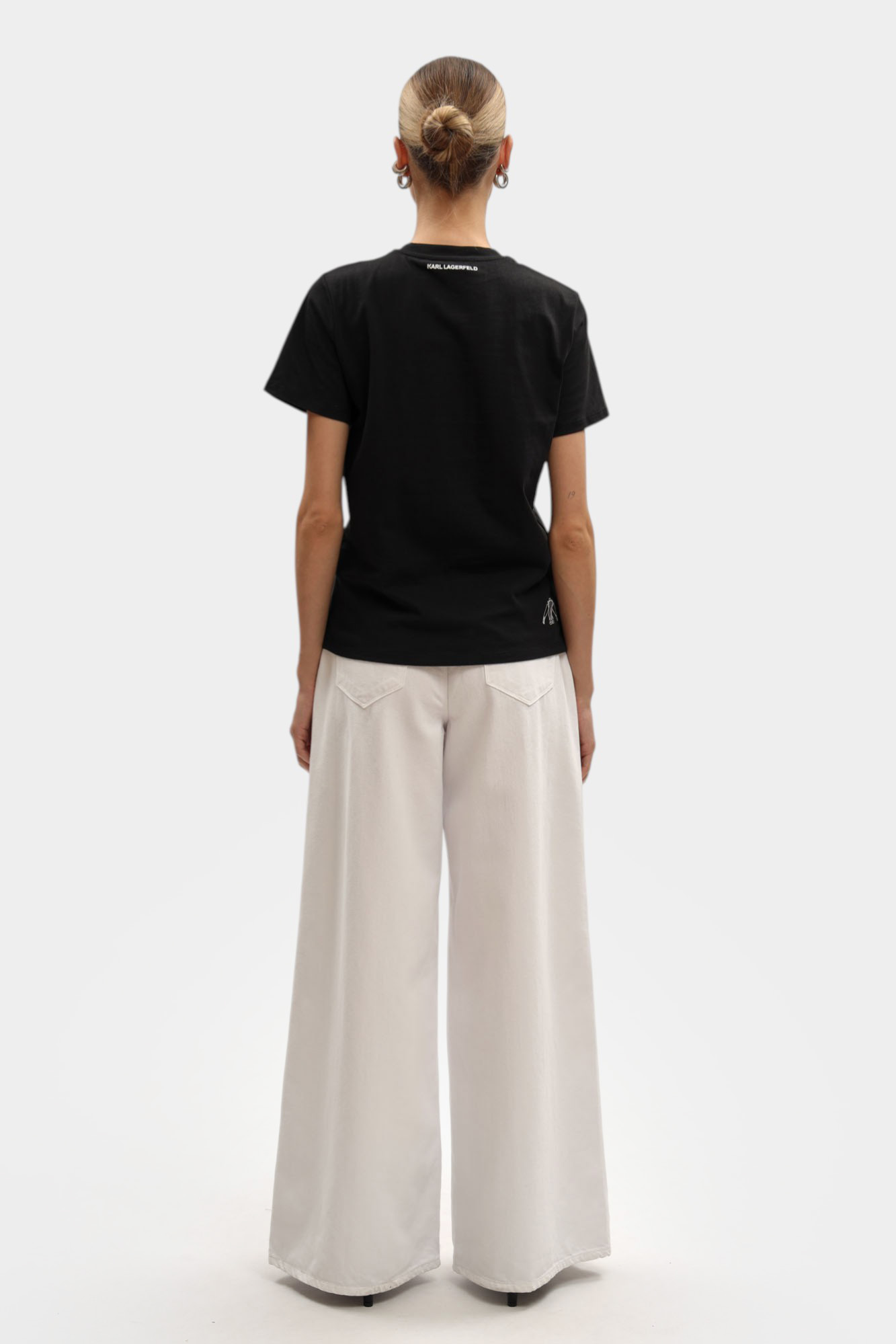 A3W17099 футболка karl lagerfeld