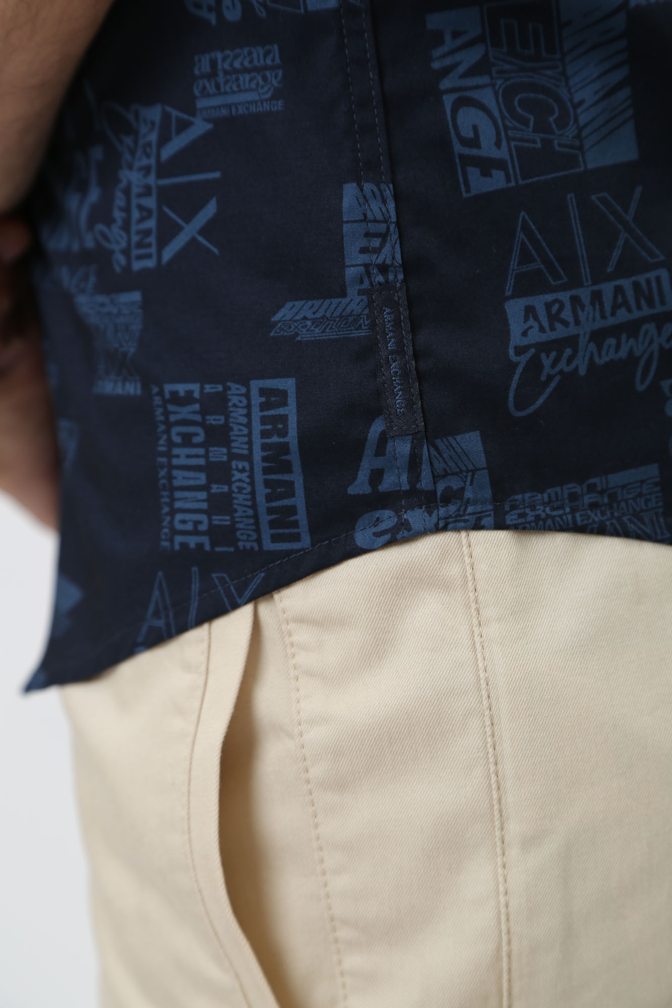 3DZC04_ZNEAZ Рубашка Armani Exchange Синий