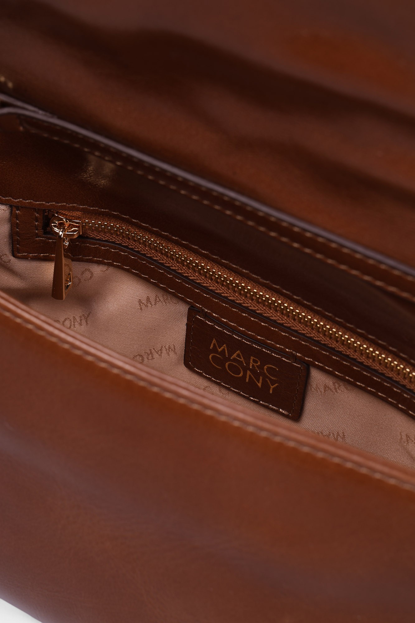 8576_120825 Сумка Marc Cony Бежевый