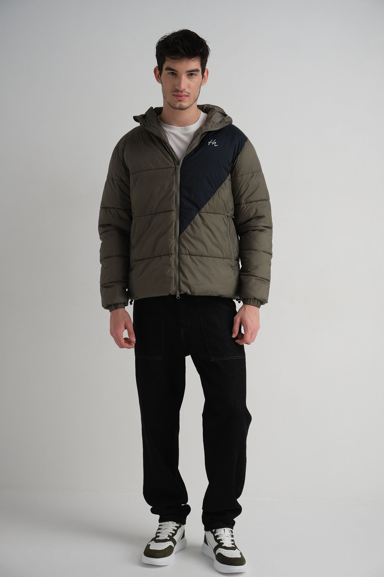 M-242-KT-34-5002 Куртка The Hills Хаки