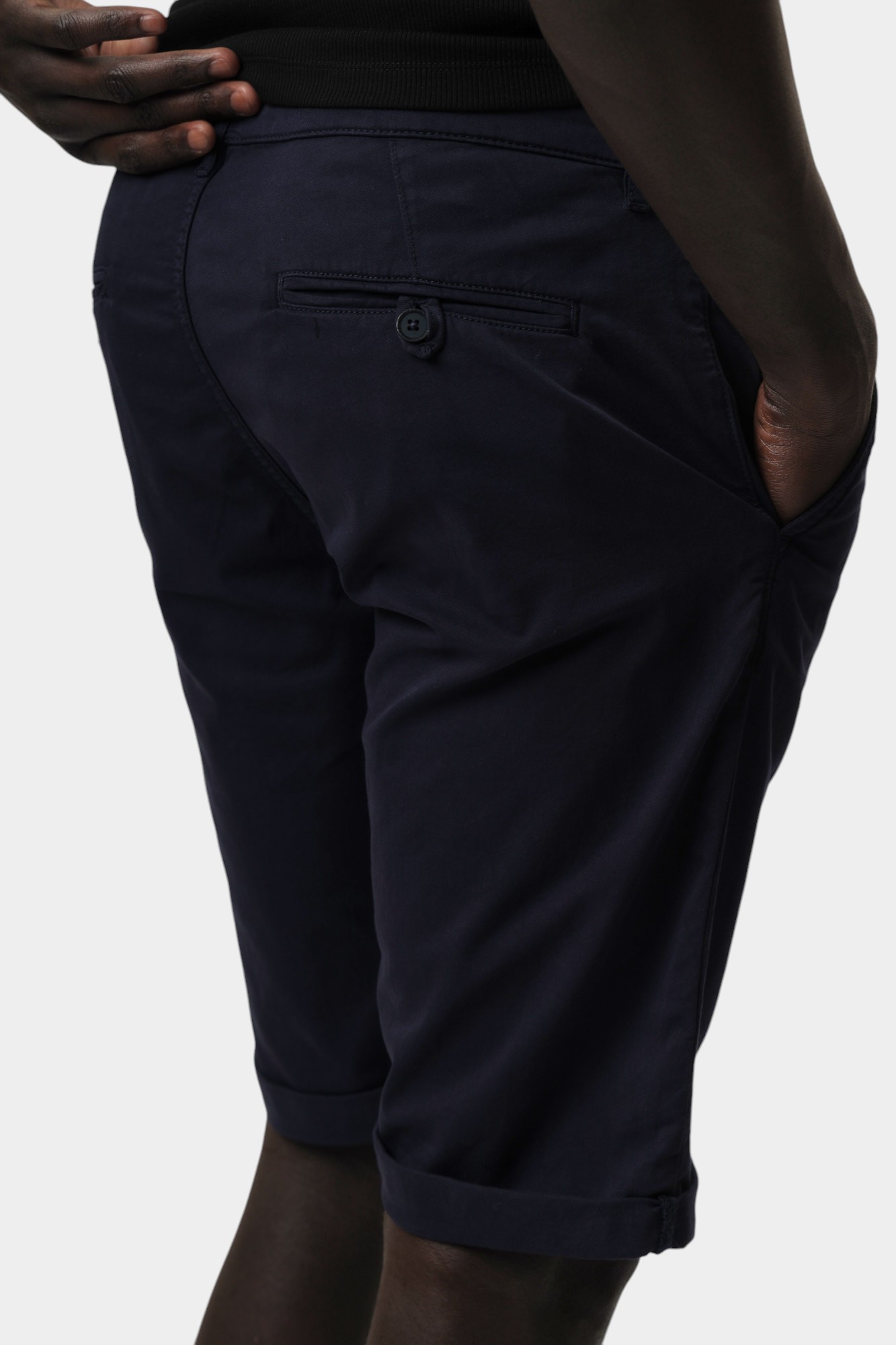 551826_265812 Шорты Karl Lagerfeld Голубой