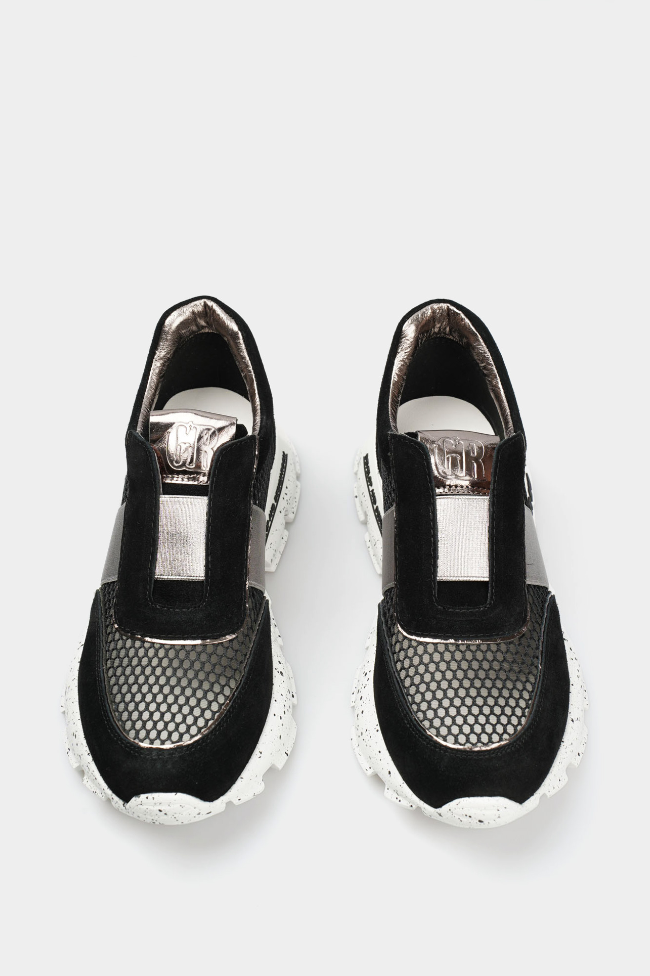 S2543-72 Кроссовки Graciana Черный