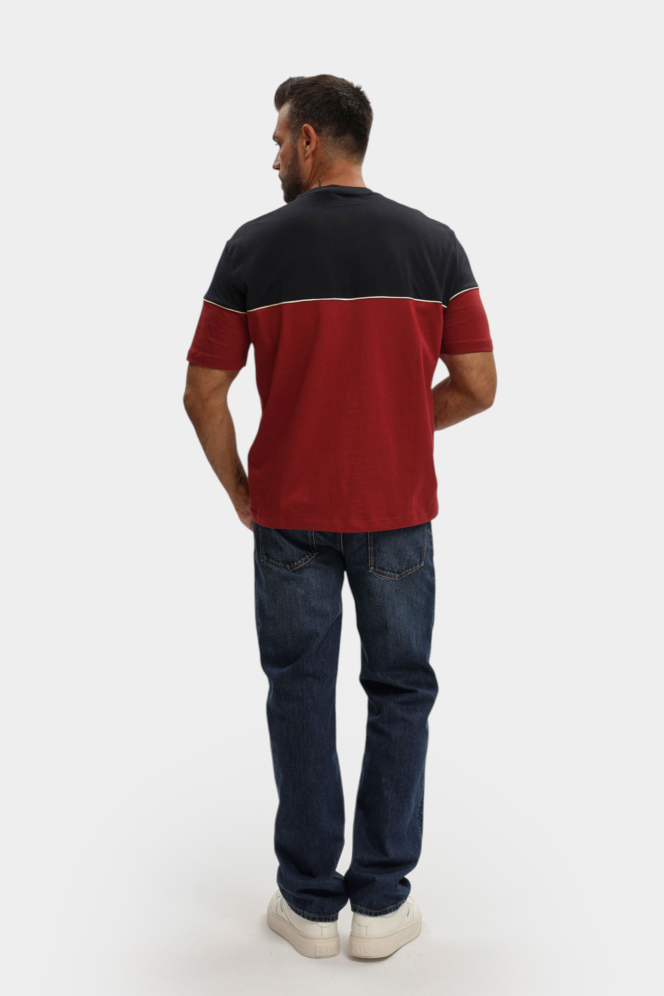 XM001034_AF10362 Футболка Armani Exchange Синий