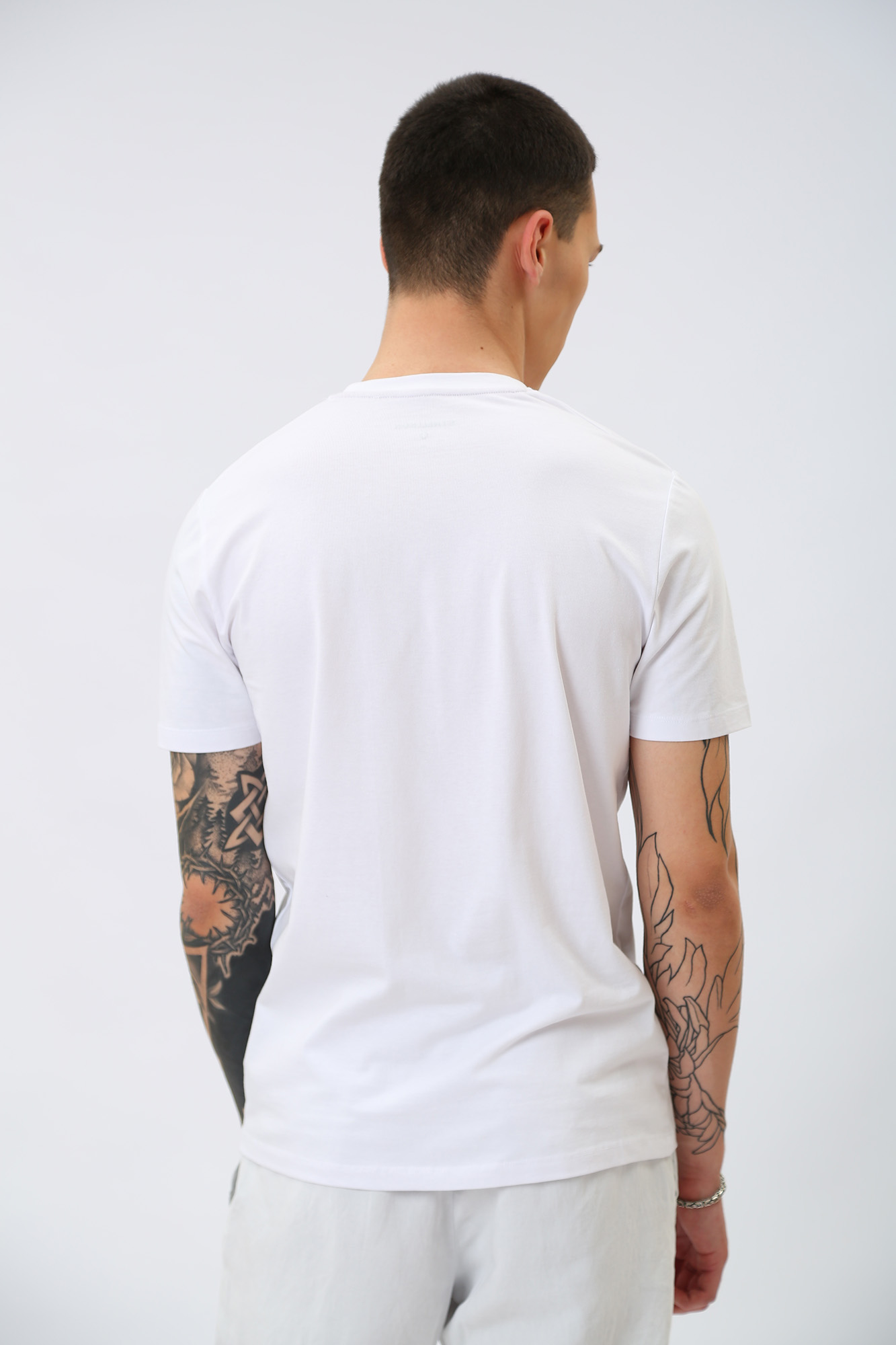 30035185_100150 Футболка 2 шт Strellson Белый