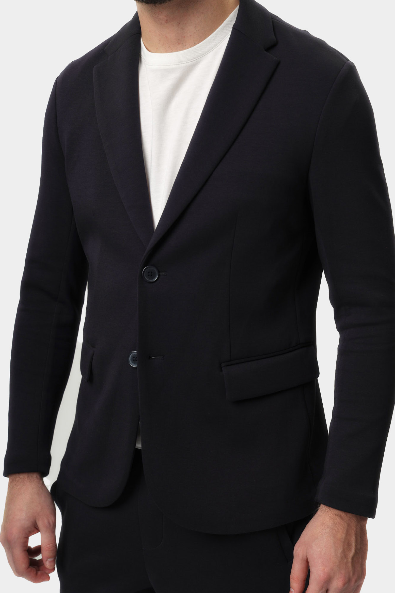 84165-6089 Пиджак Armani Exchange Синий