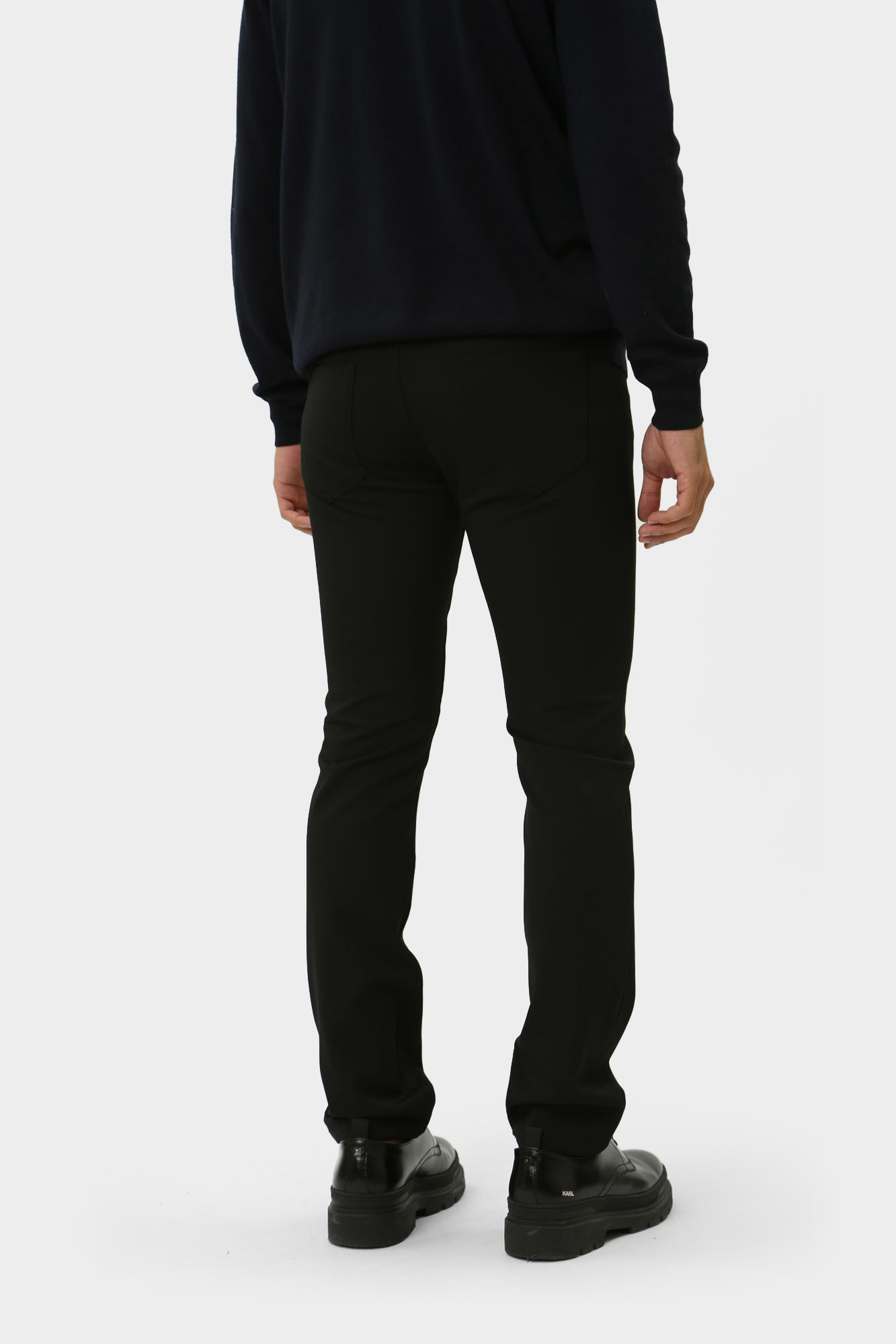 544815_265840 Брюки джинсовые Karl Lagerfeld Черный