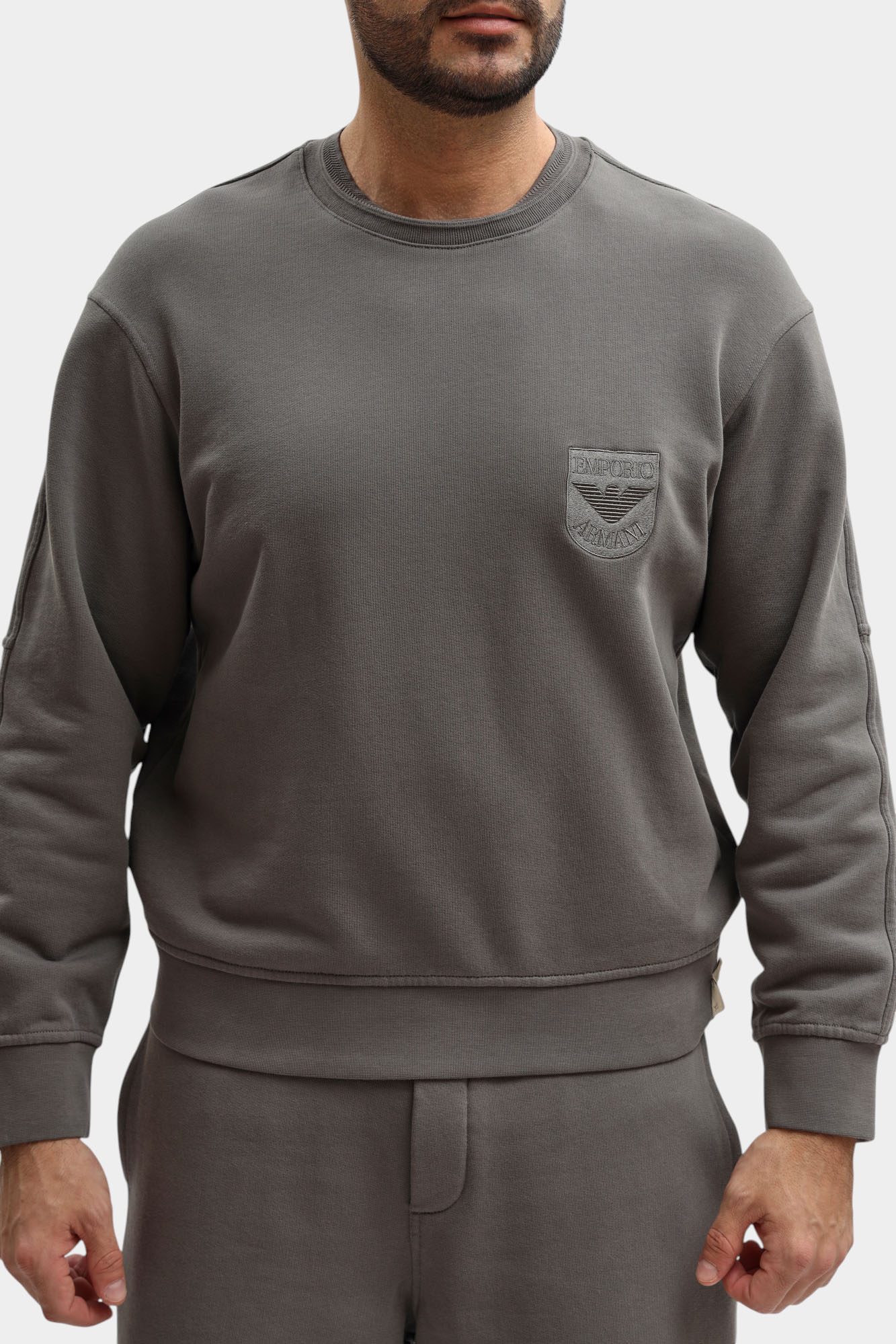 EM005311_AF13713 Свитшот Emporio Armani Серый