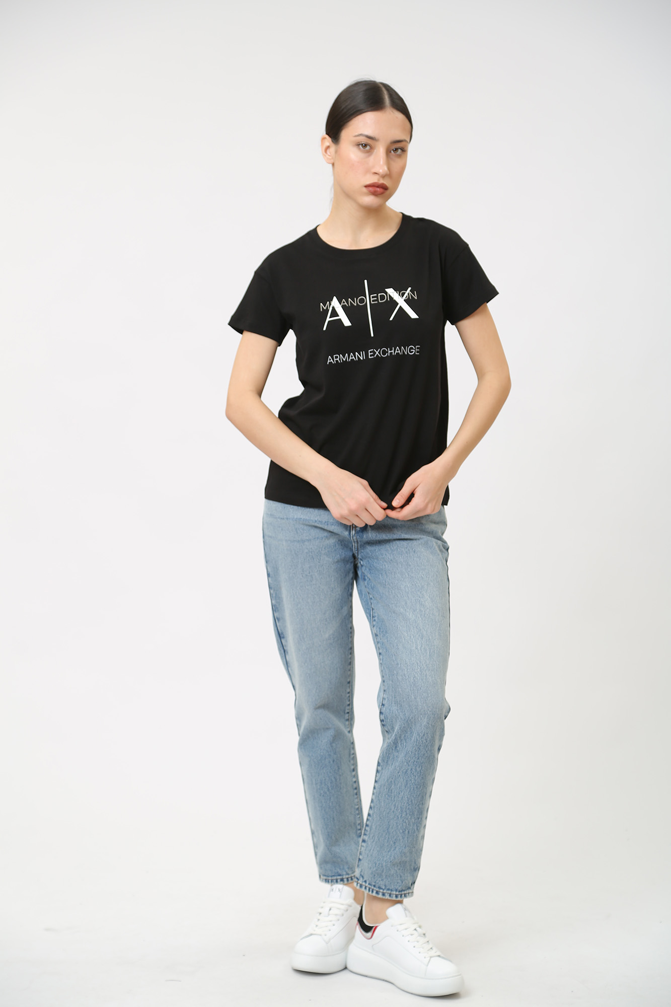 3DYT36_YJ3RZ футболка armani exchange 