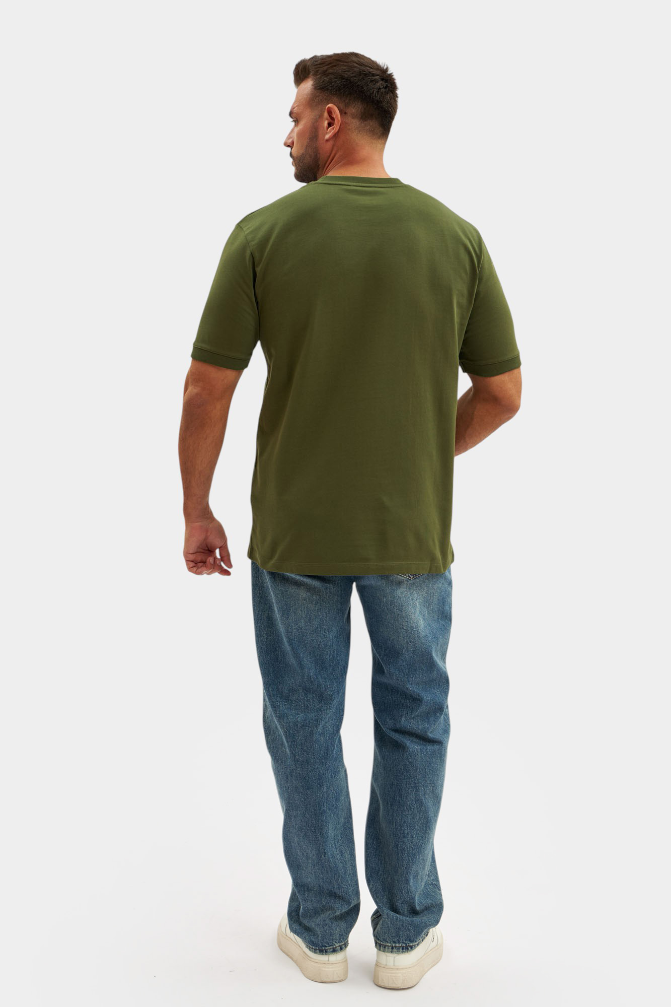 VM-ERK-22-575 Футболка Van Mich Хаки