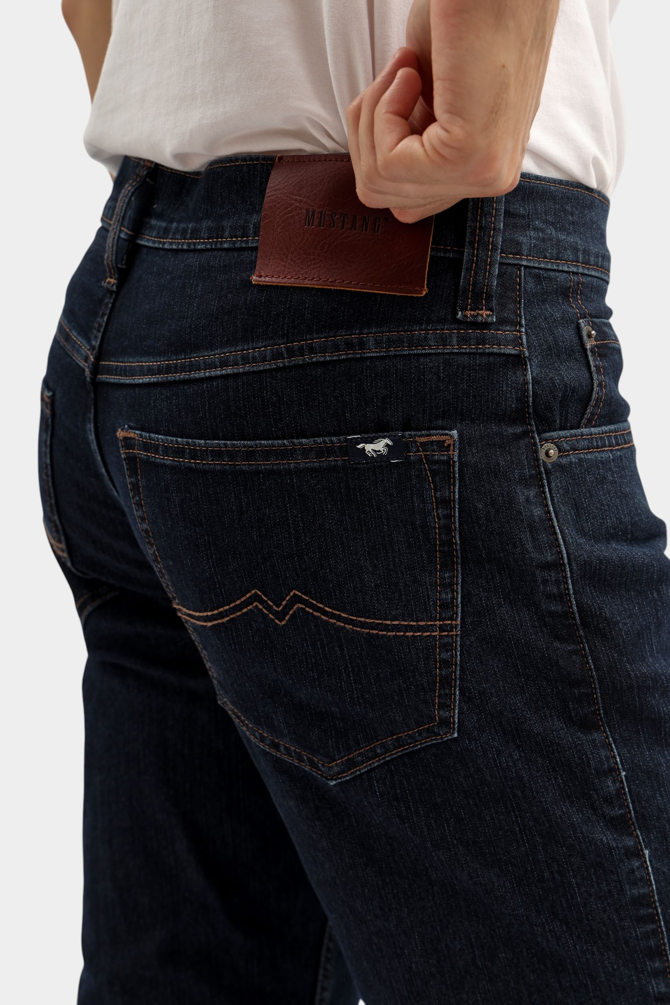 1016838-5000 Джинсы Mustang Синий