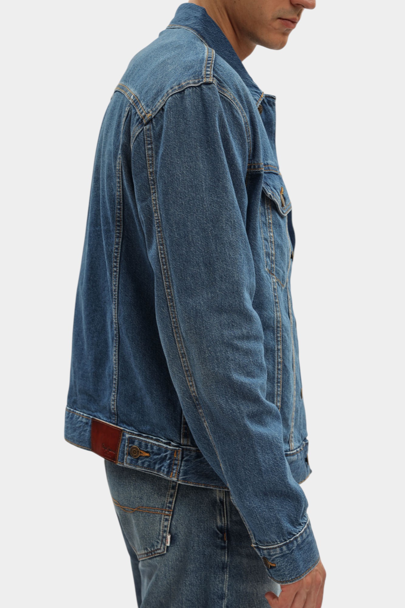 PM4027154A0 Куртка джинсовая Pepe Jeans Синий