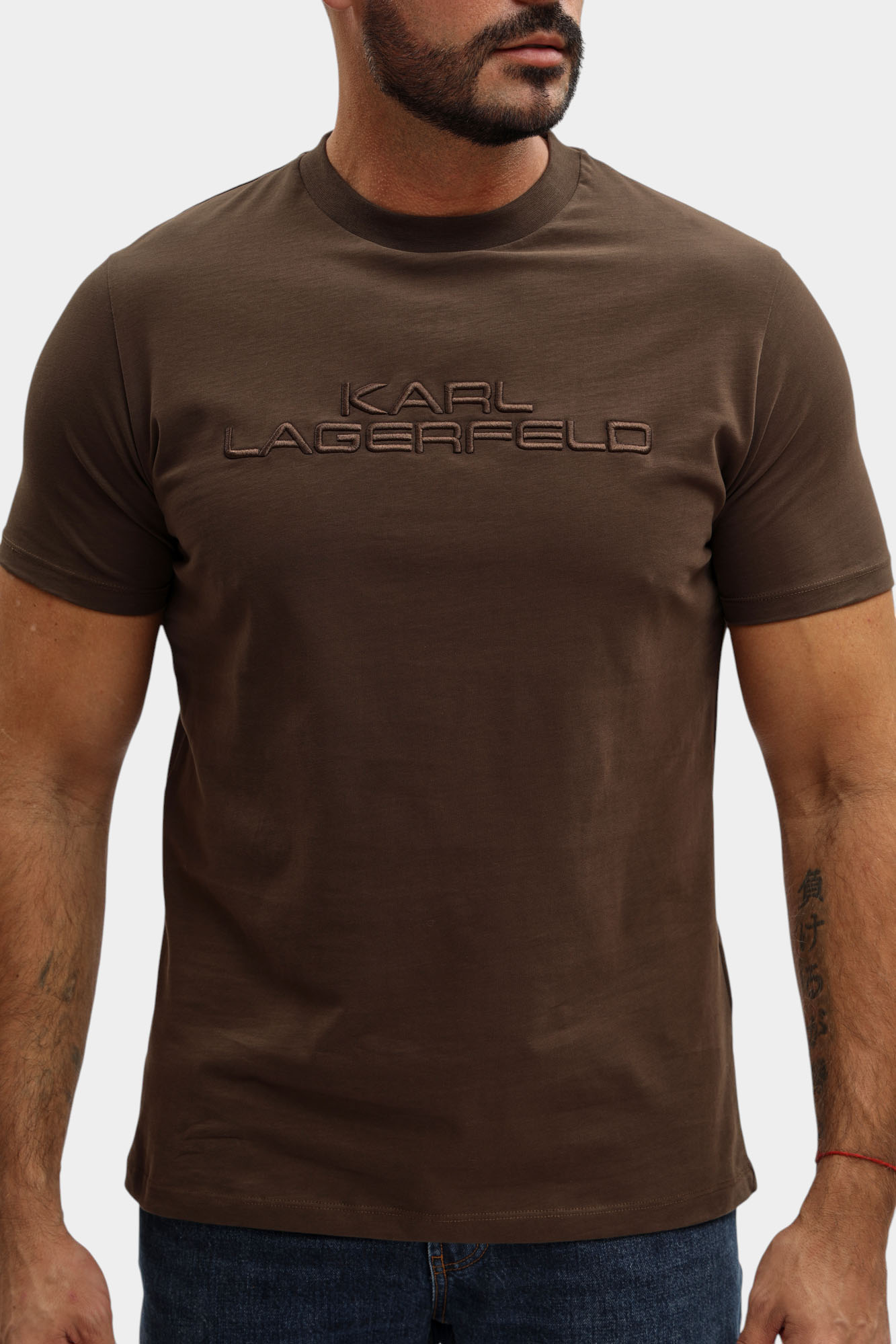 554227_755037 Футболка Karl Lagerfeld Черный