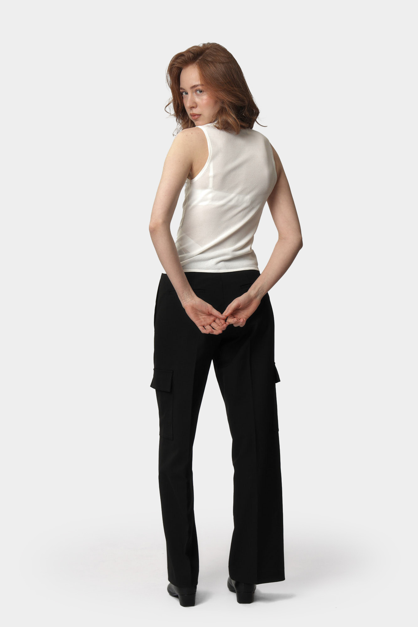 J20J224808 топ  calvin klein jeans 