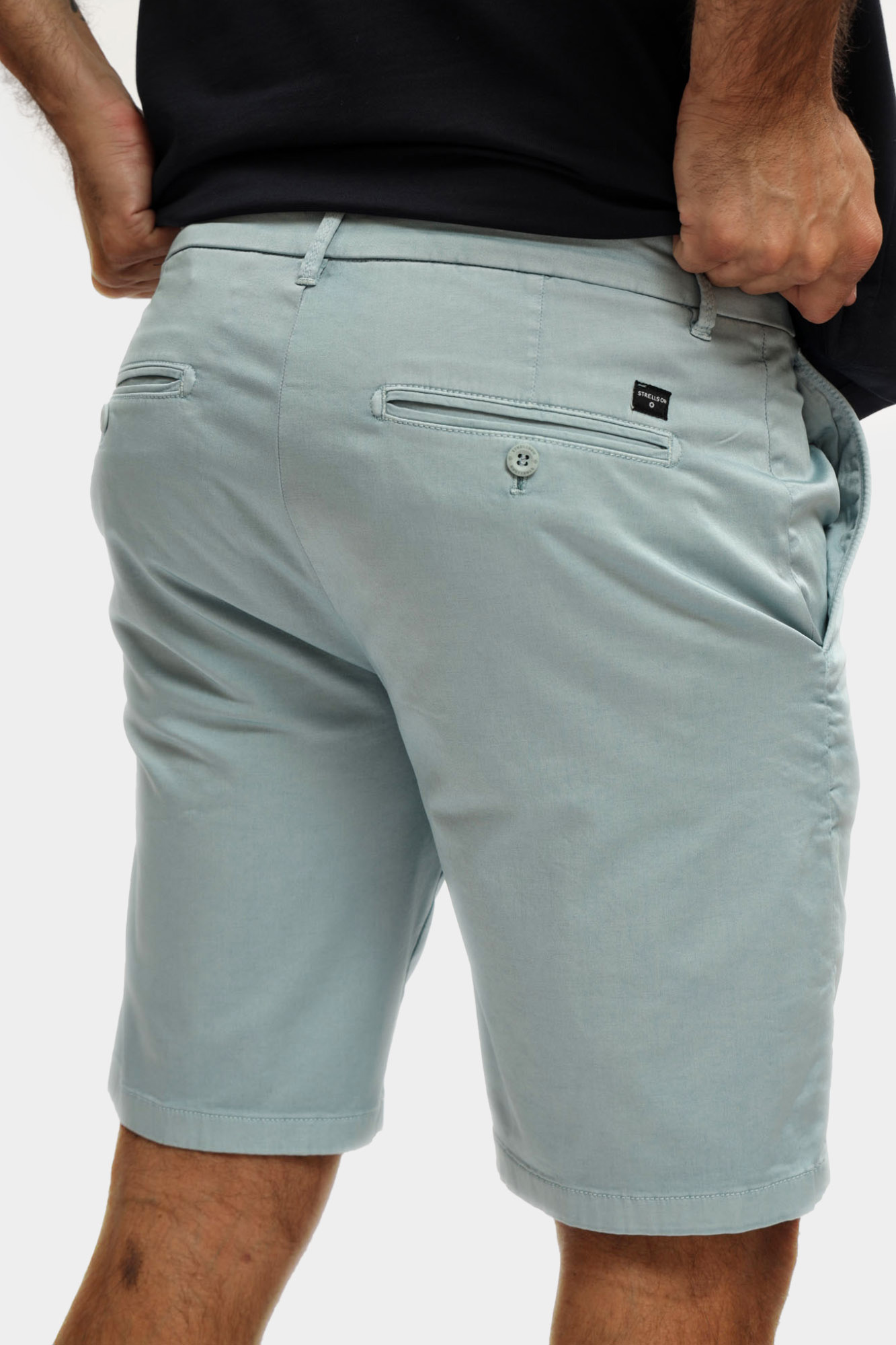 Шорты Strellson Синий