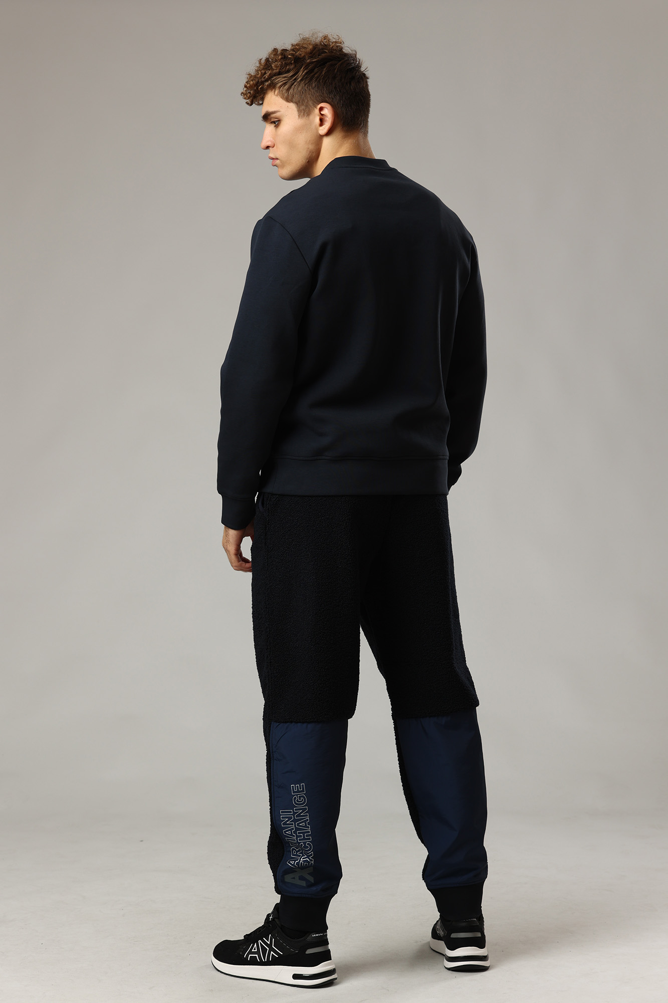 6LZPHP_ZJKSZ Брюки спортивные Armani Exchange Синий