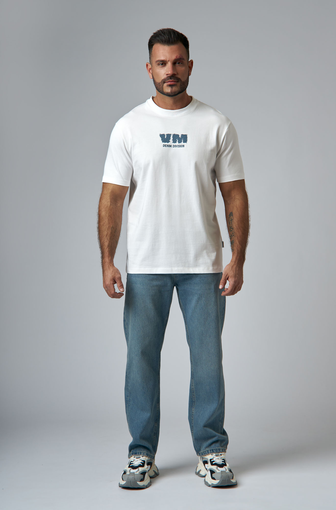 VM-ERK-22-421 Футболка Van Mich Белый