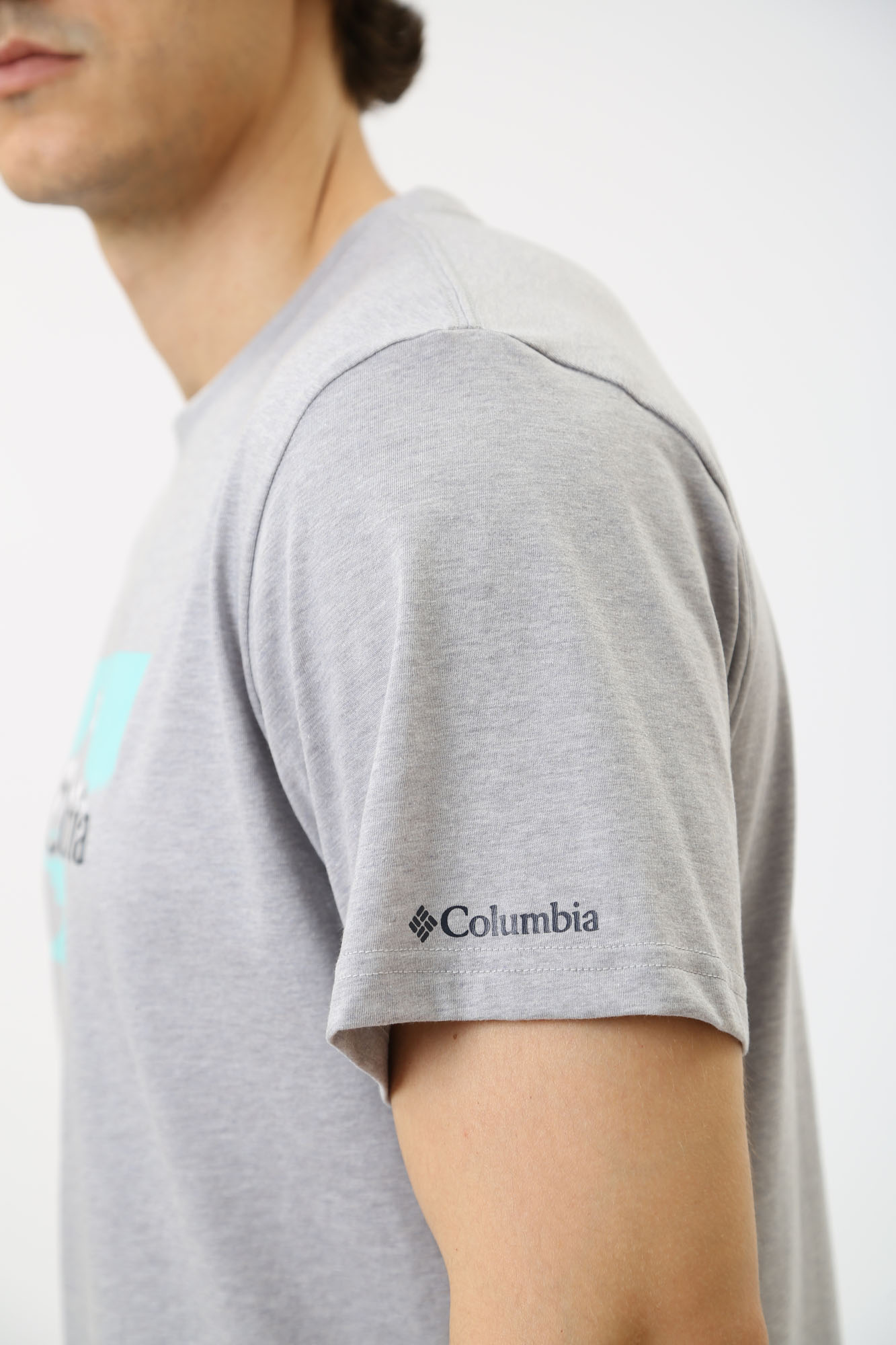 1934811 Футболка Columbia Серый