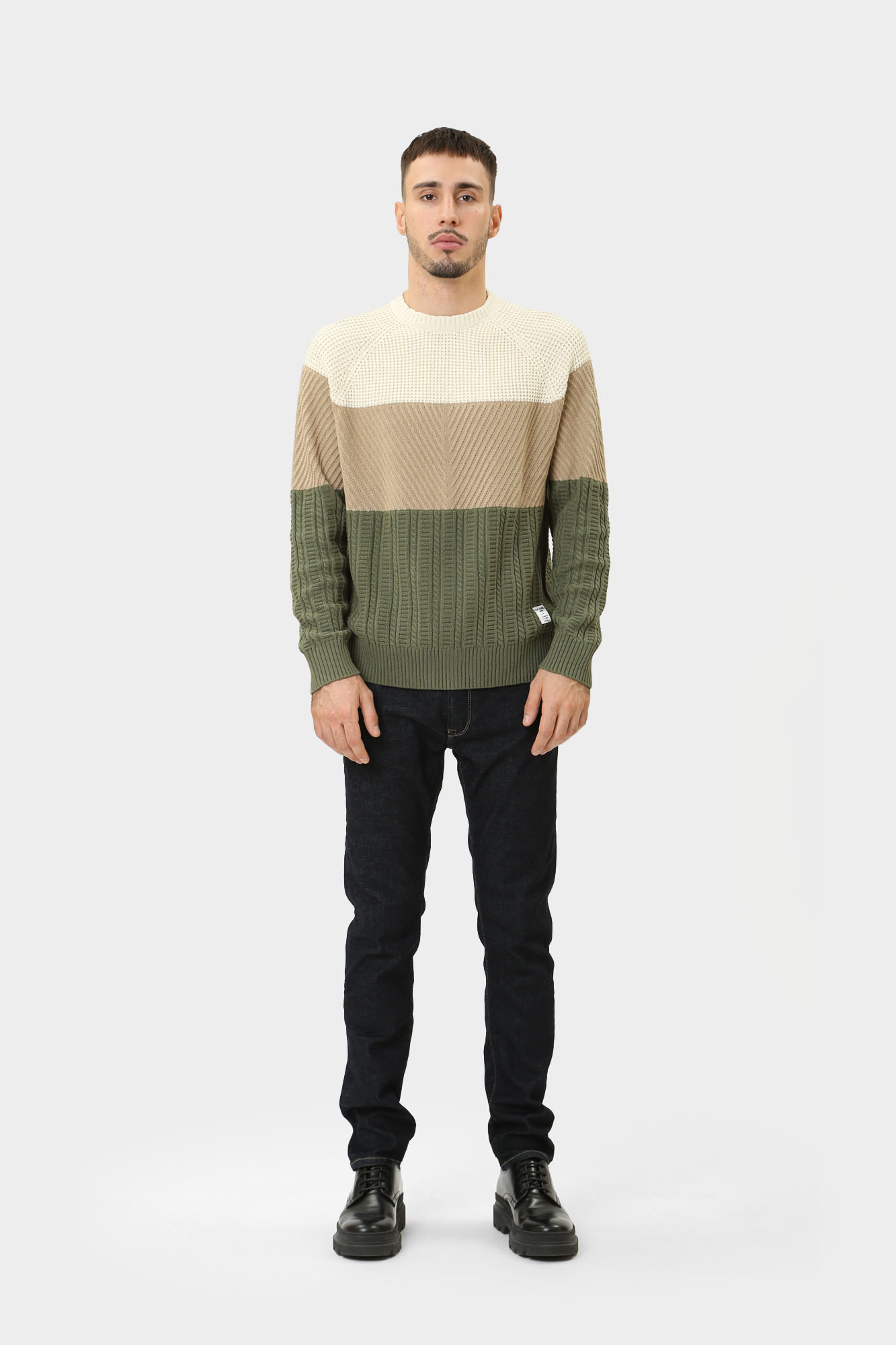 PM702472 Свитер Pepe Jeans Зеленый