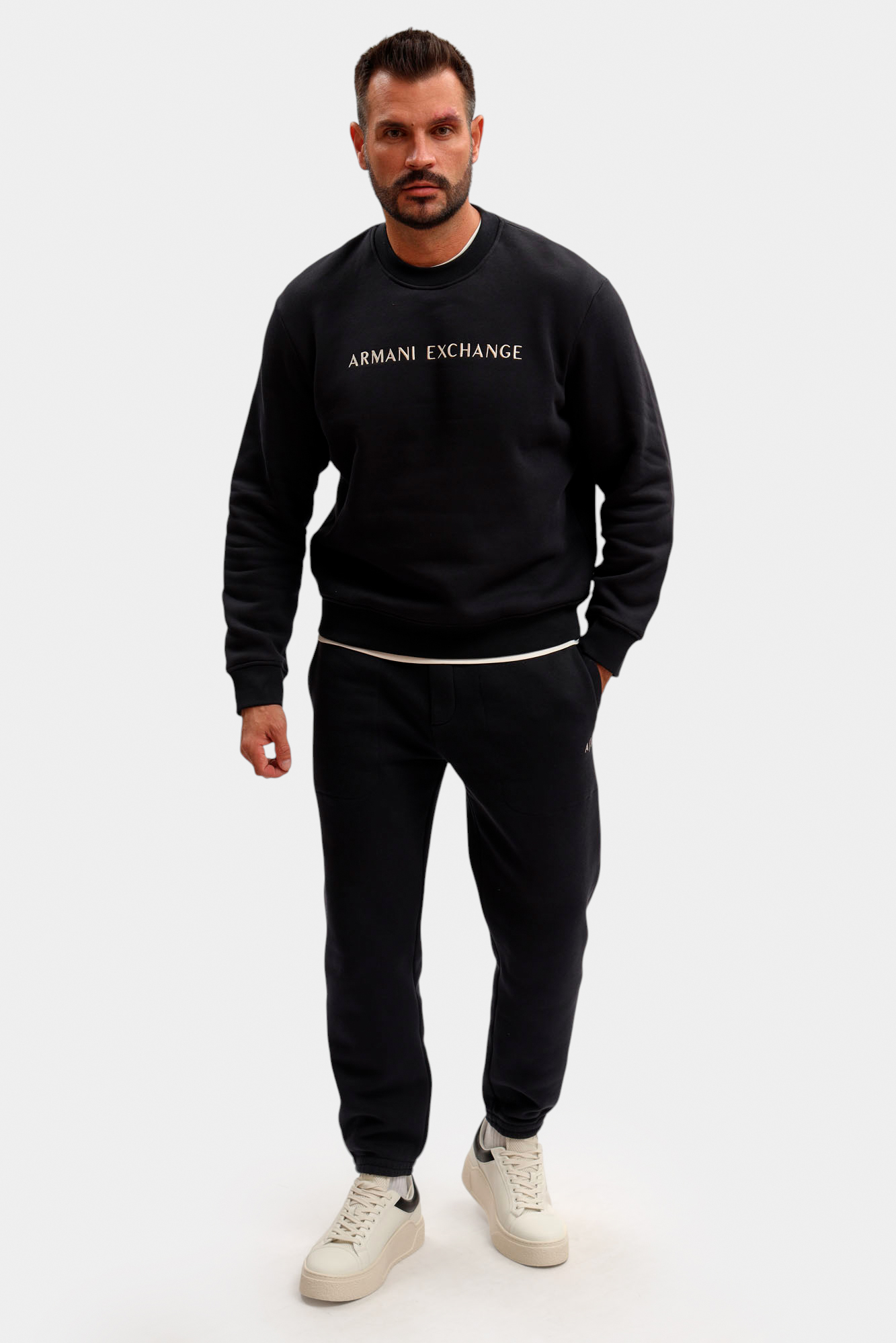 XM001419_AF16434 Брюки спортивные Armani Exchange Синий